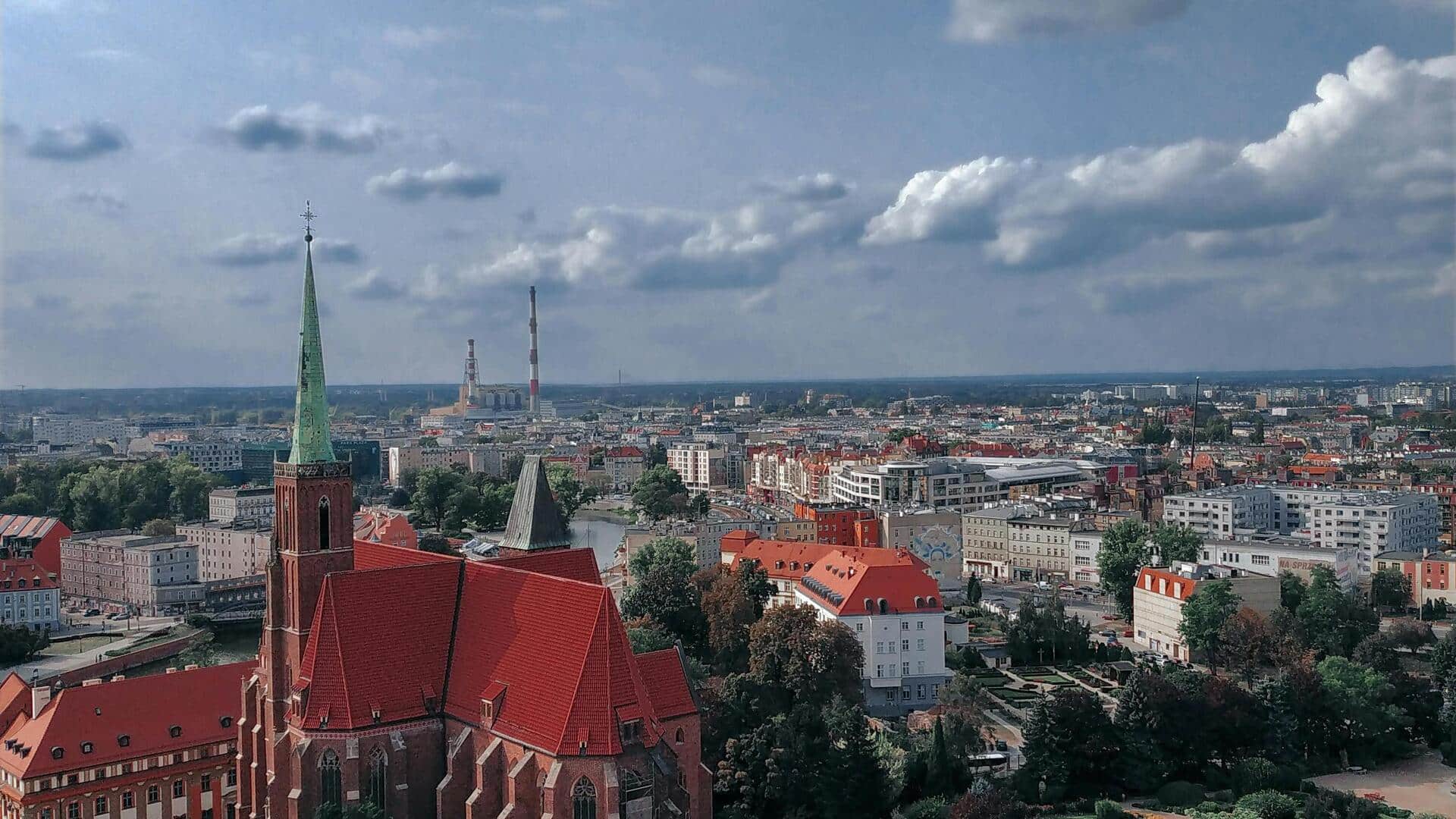 ブロツワフの芸術的な島々を探る