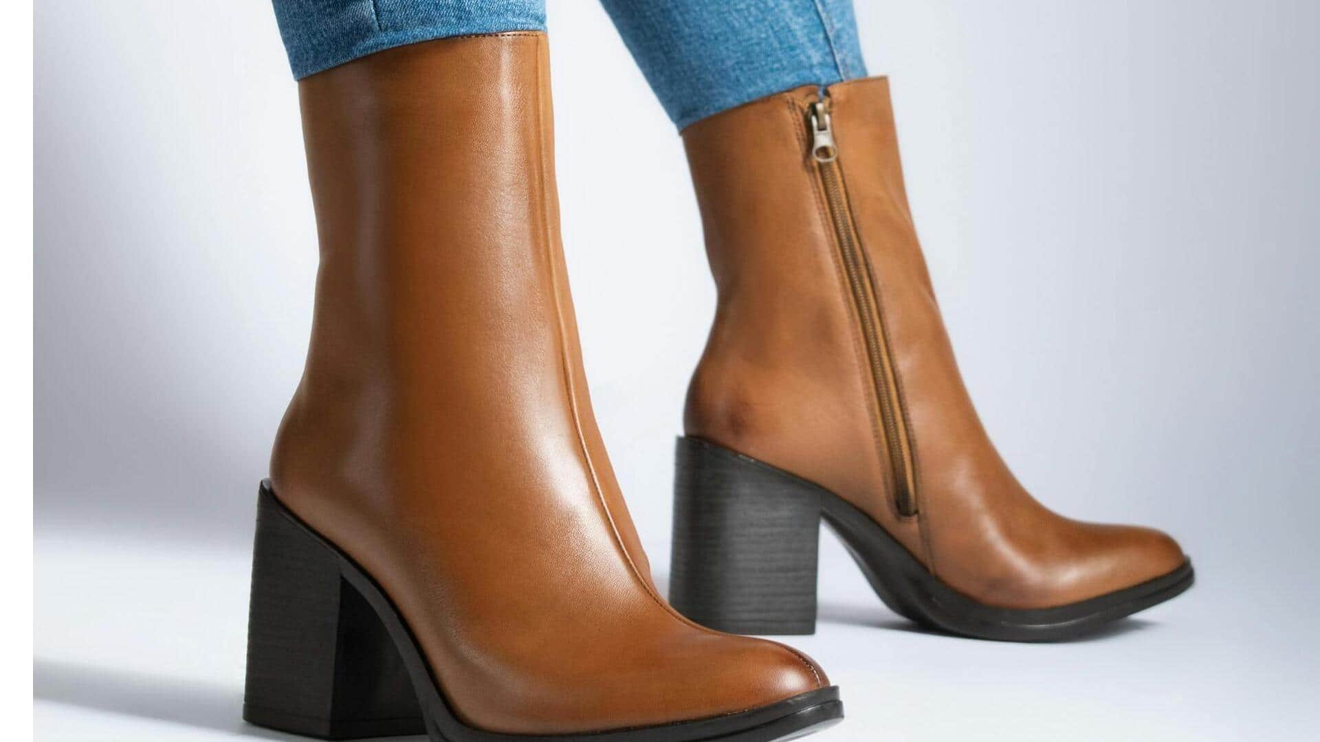 冬の街にぴったりなスリムジッパーブーツ5選