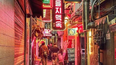 ソウルのウルジロで夜カフェを楽しむ方法