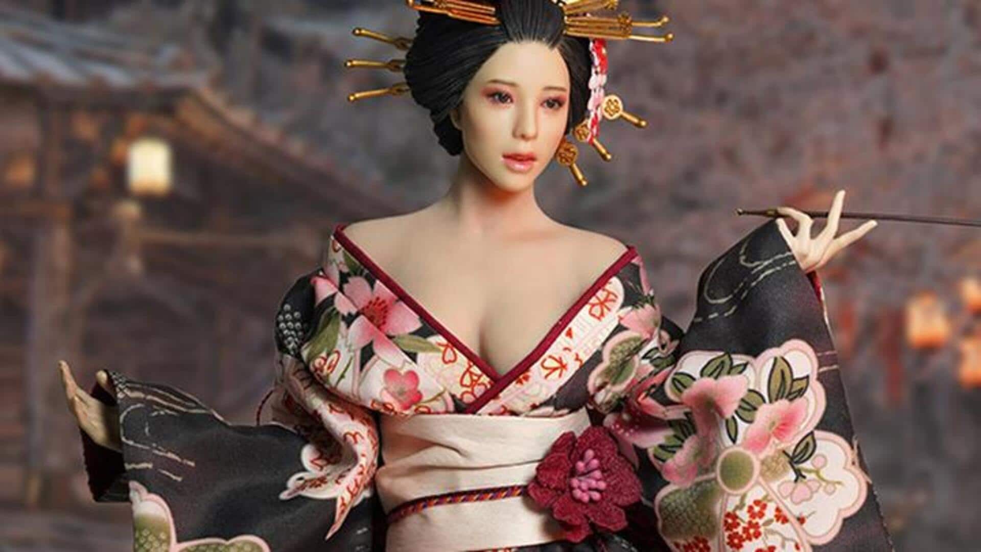 現代の魅力を引き立てる芸者風アクセサリー