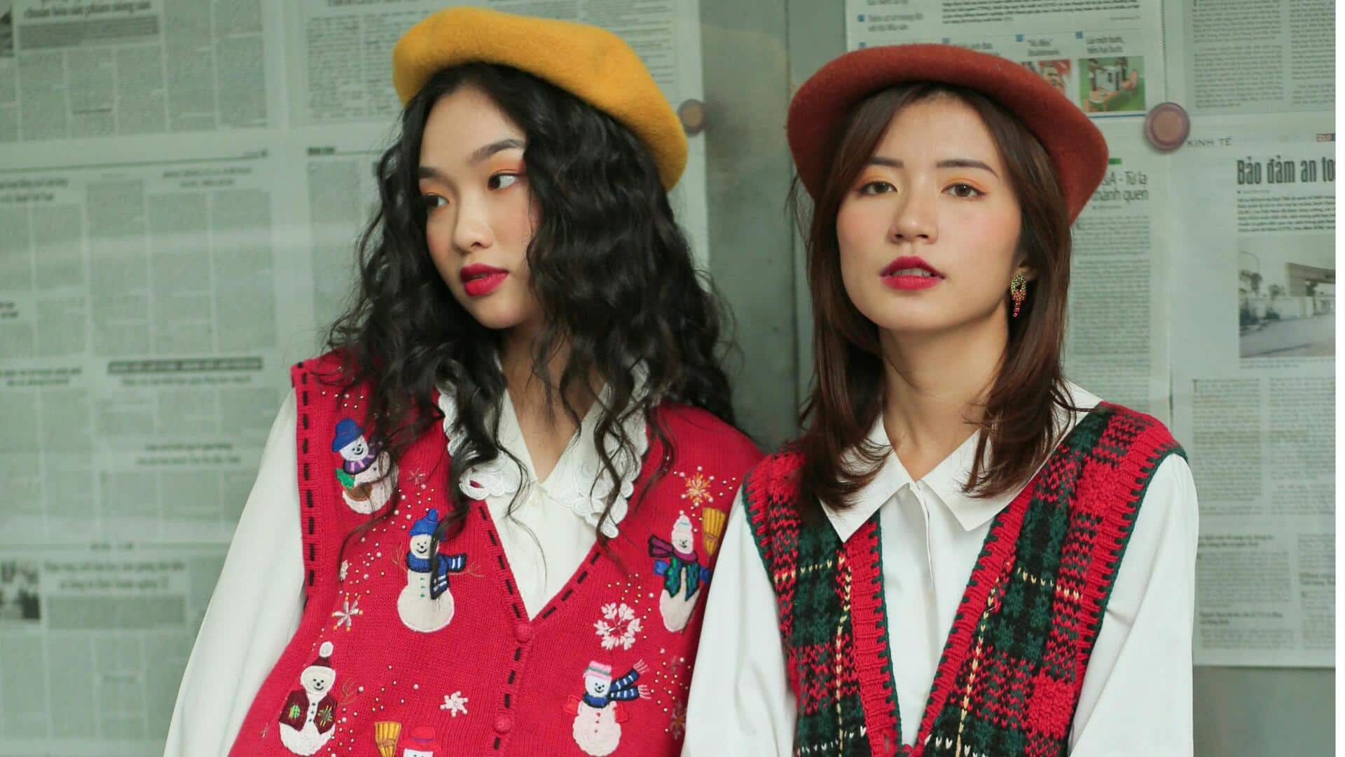 日本のビジネスカジュアルにぴったりなニットウェアのレイヤリング術