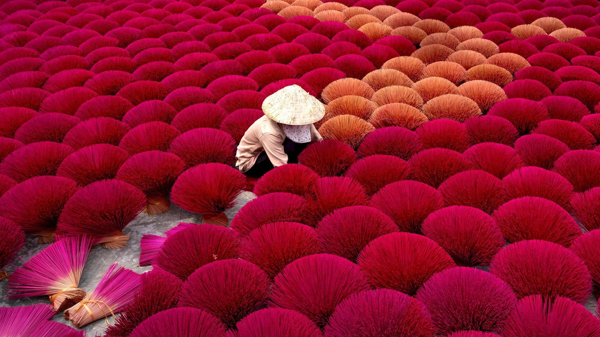 チェンマイの魅力的な手工芸村を巡る旅