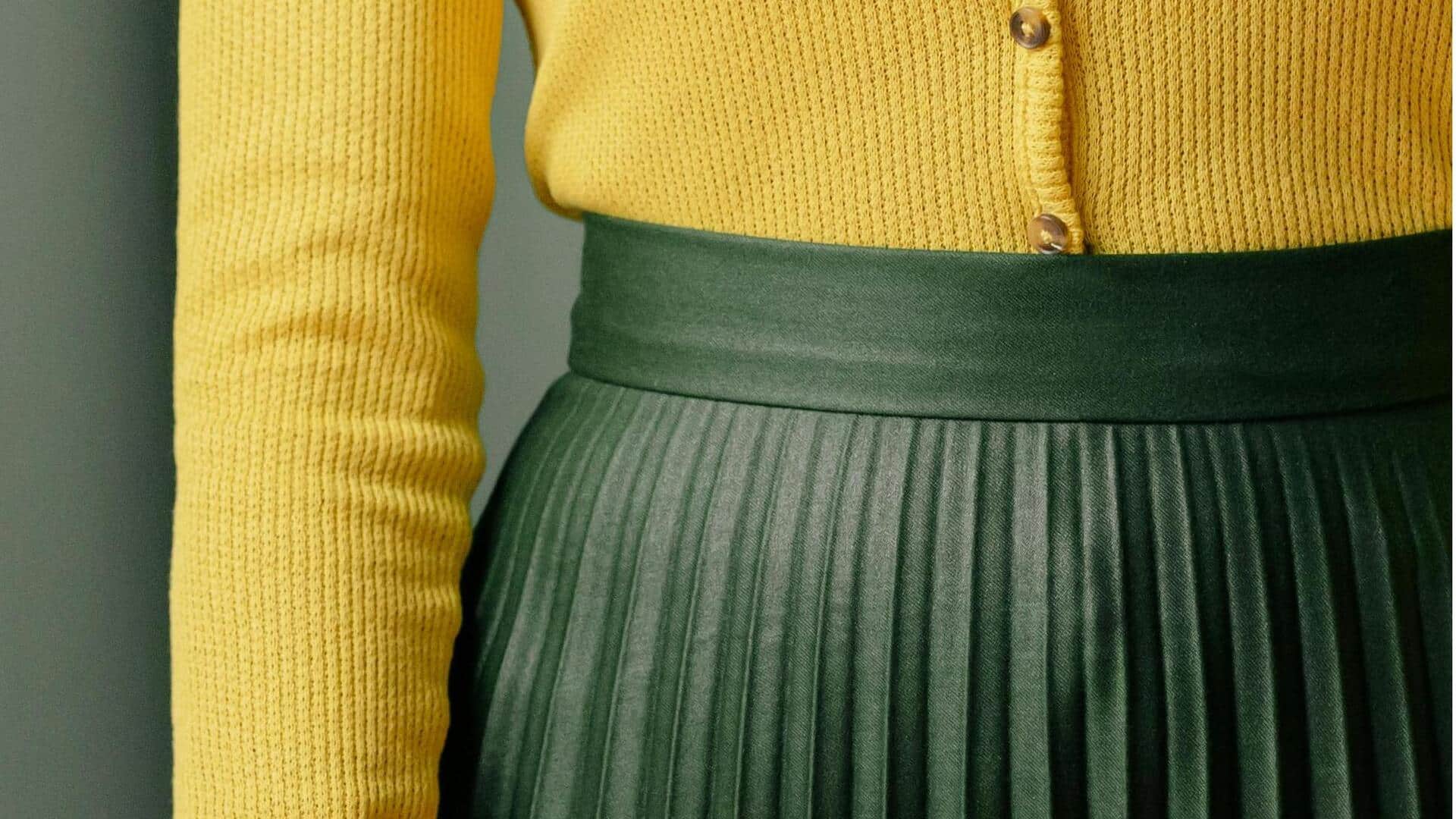 冬の街でカゴスカートを取り入れる方法