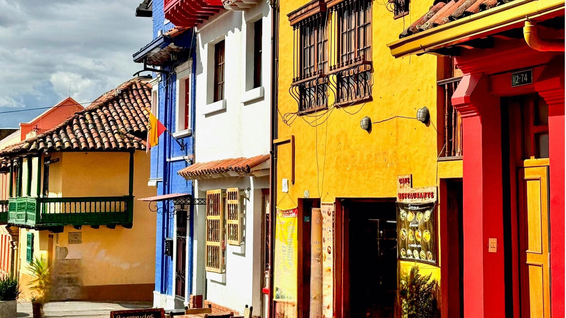 ボゴタのアート＆デザイン地区を探る