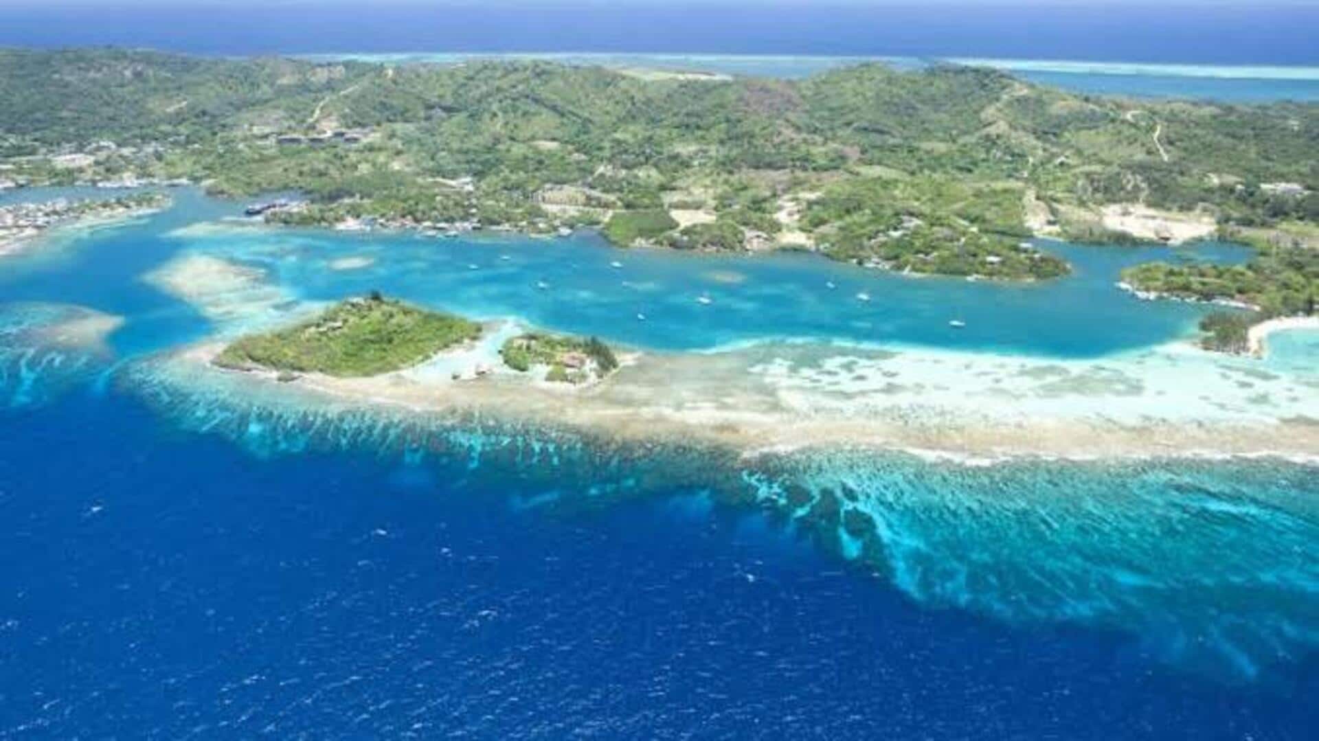 ホンジュラスの静かなベイ諸島を探る