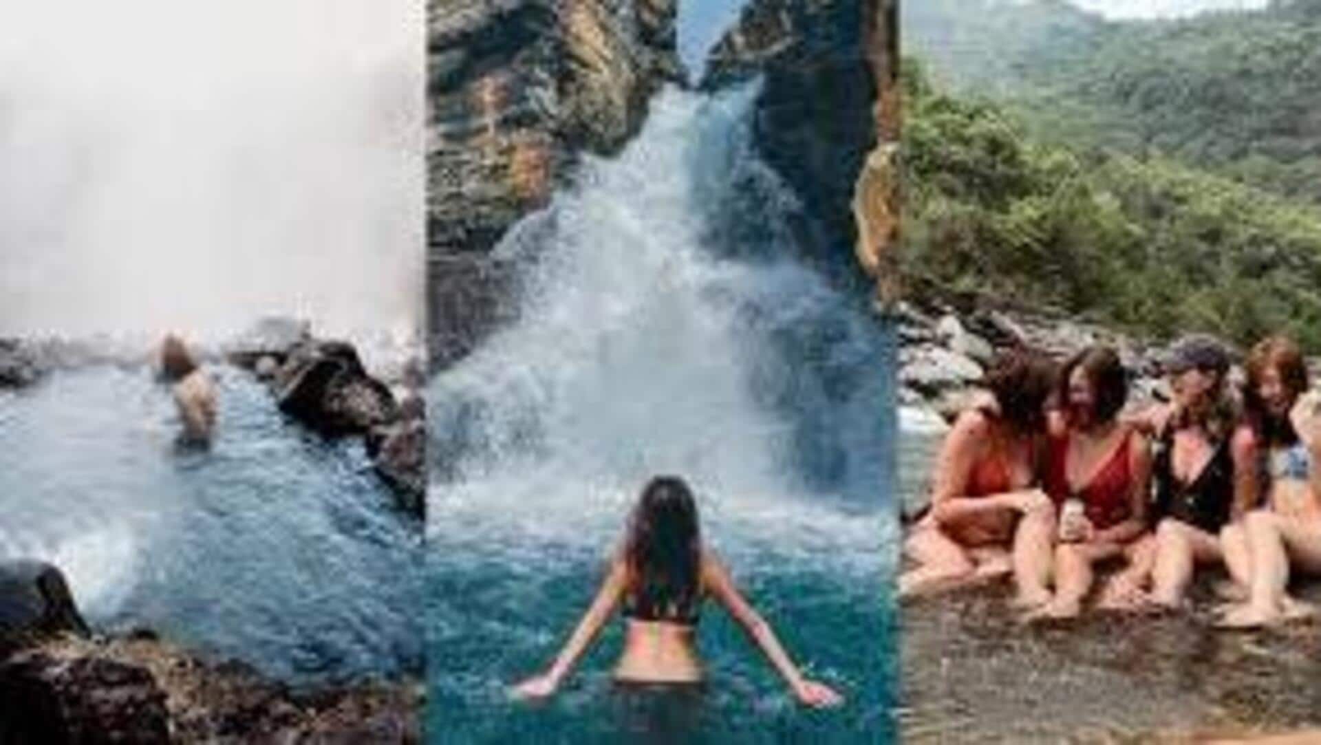 台湾の豊かな山岳温泉の旅