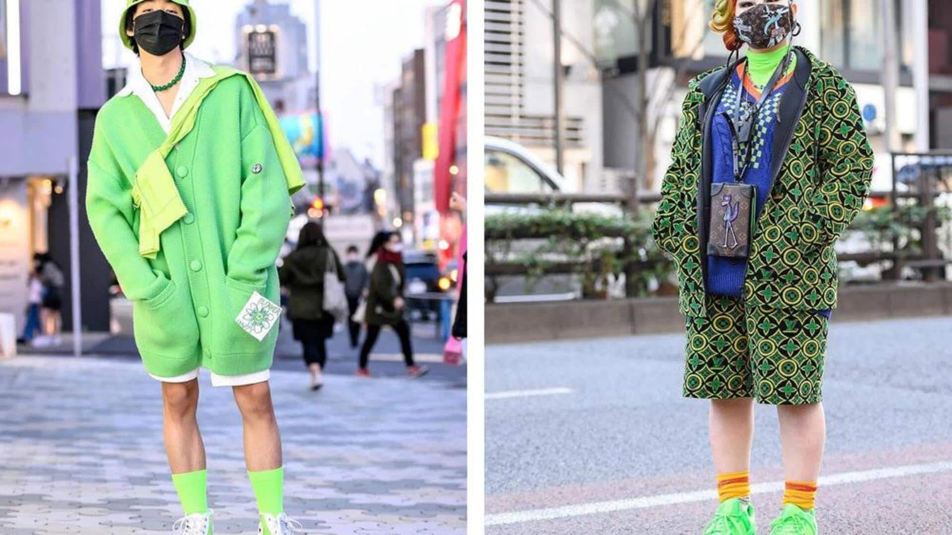 アニメファッションが日本の街を彩る