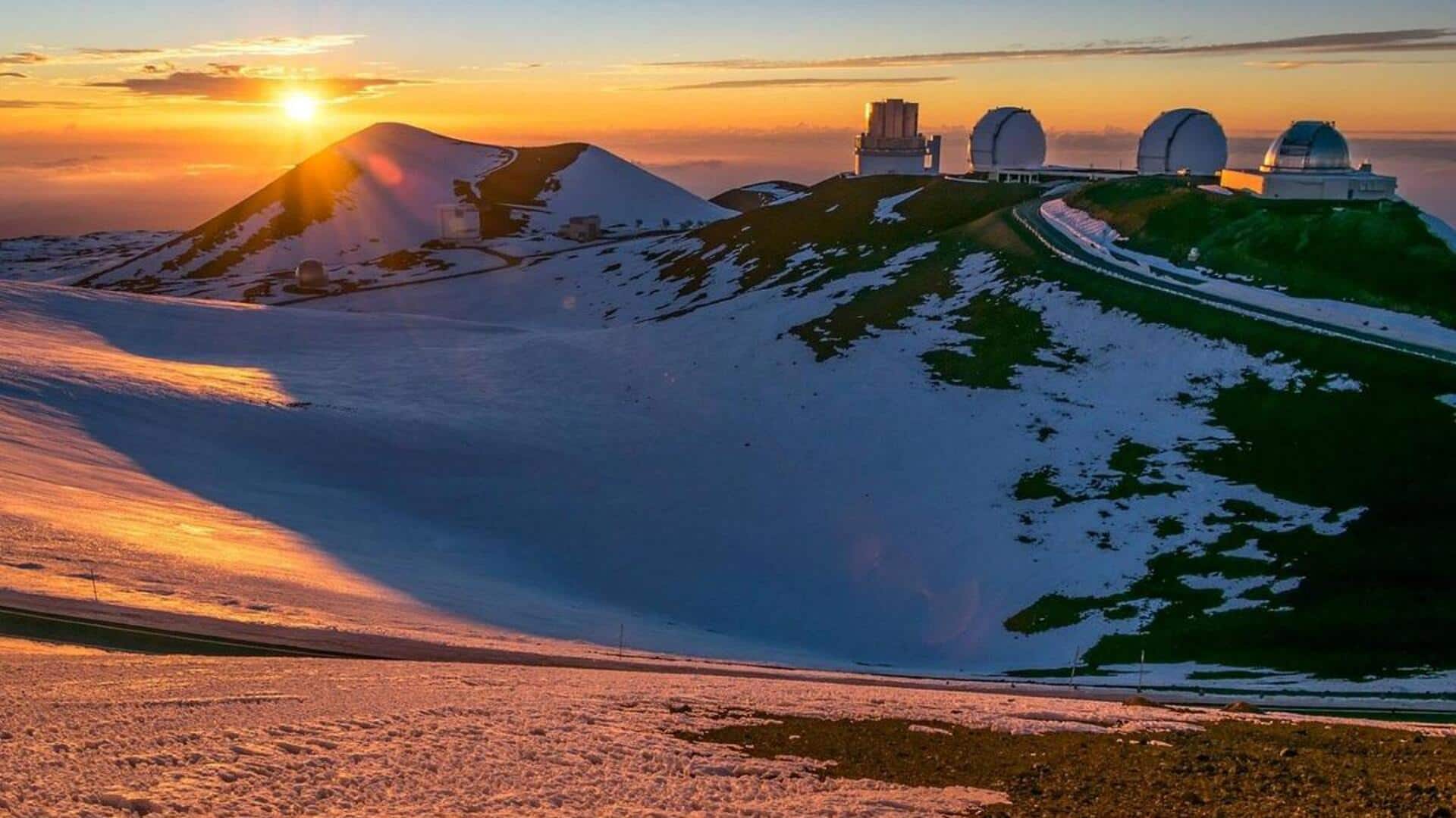 ハワイのマウナケアで山の冒険を楽しむ