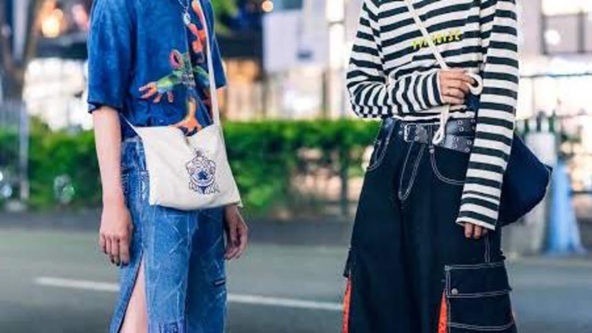 パッチワークデニムがアジアのストリートウェアを再活性化