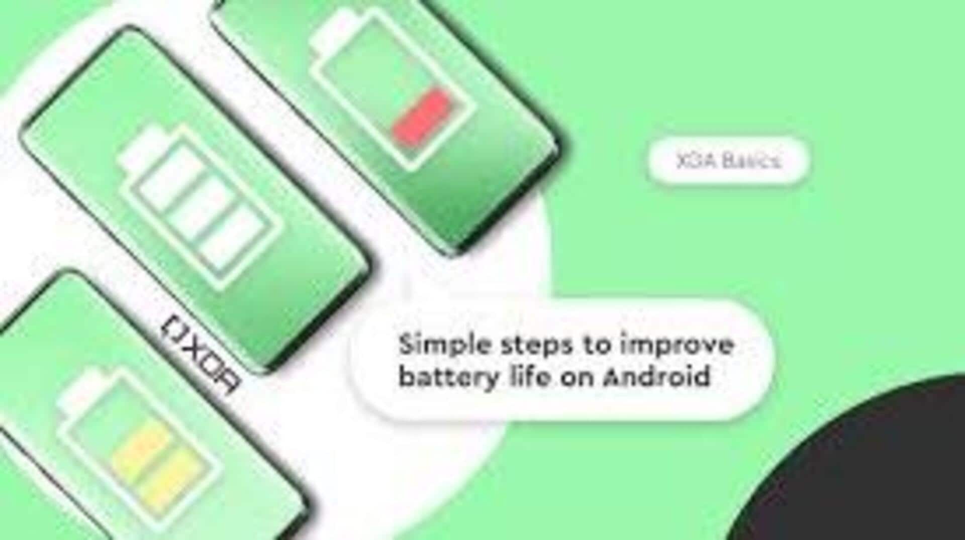 アンドロイドデバイスのバッテリー寿命を効率的に延ばす方法