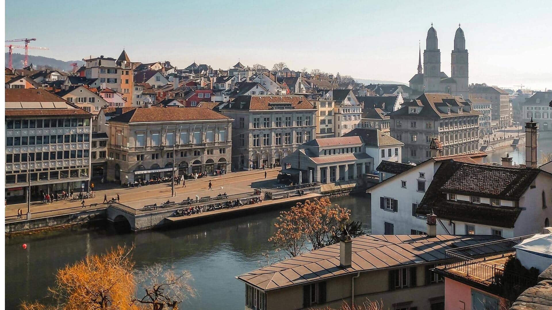 チューリッヒの現代建築とアートシーンを探る