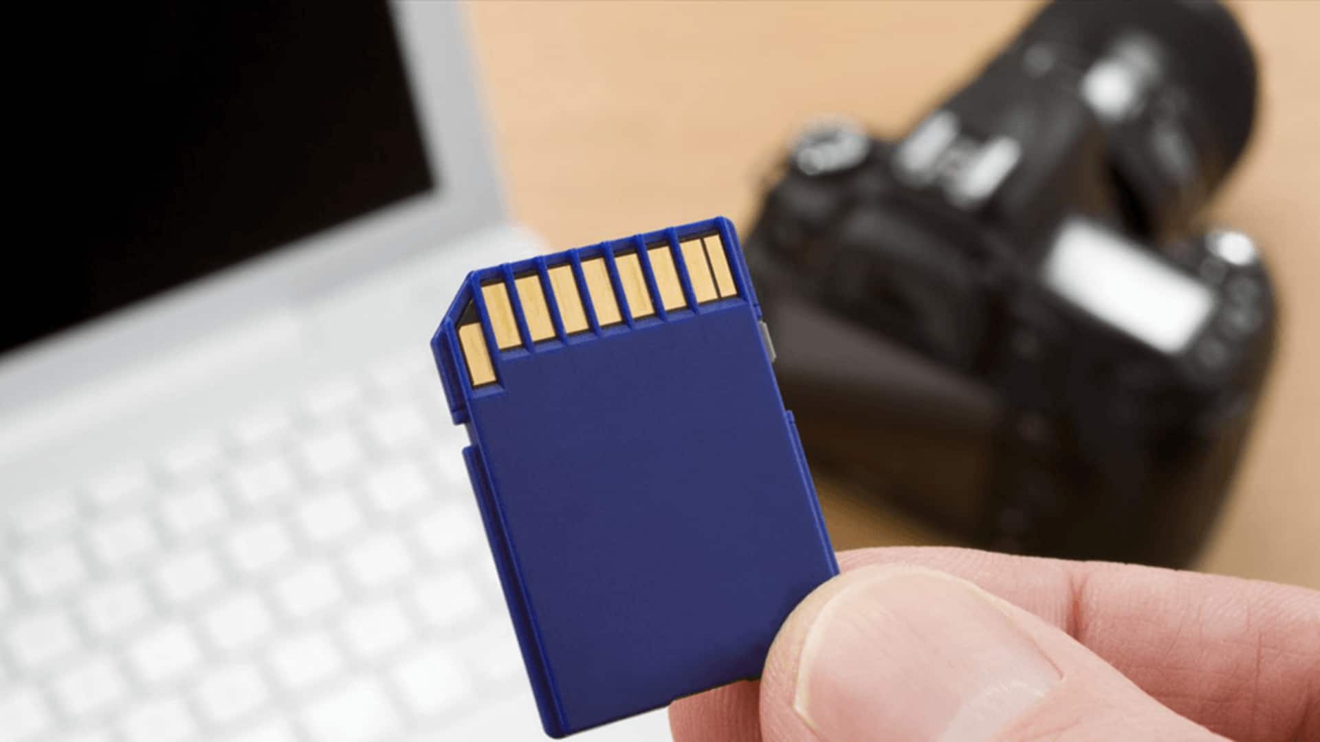 Sdカードのデータ復旧方法