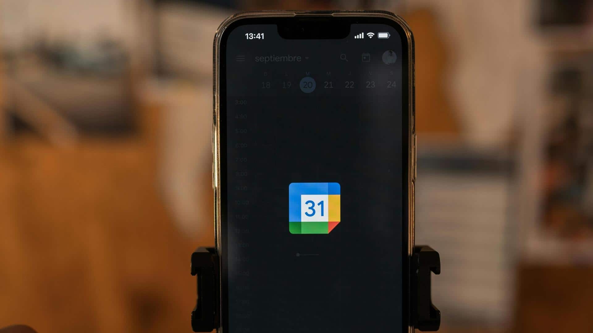 Google Calendarをオフラインで使う方法