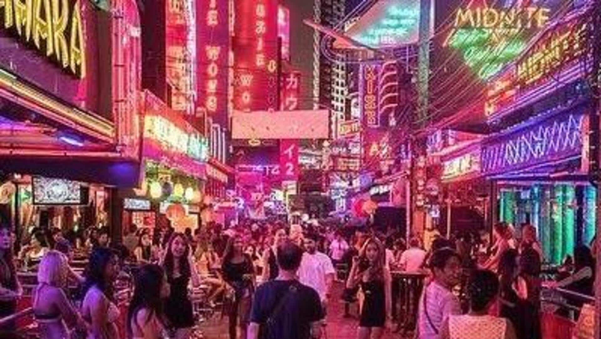 バンコク・アソーク地区の夜遊びスポット
