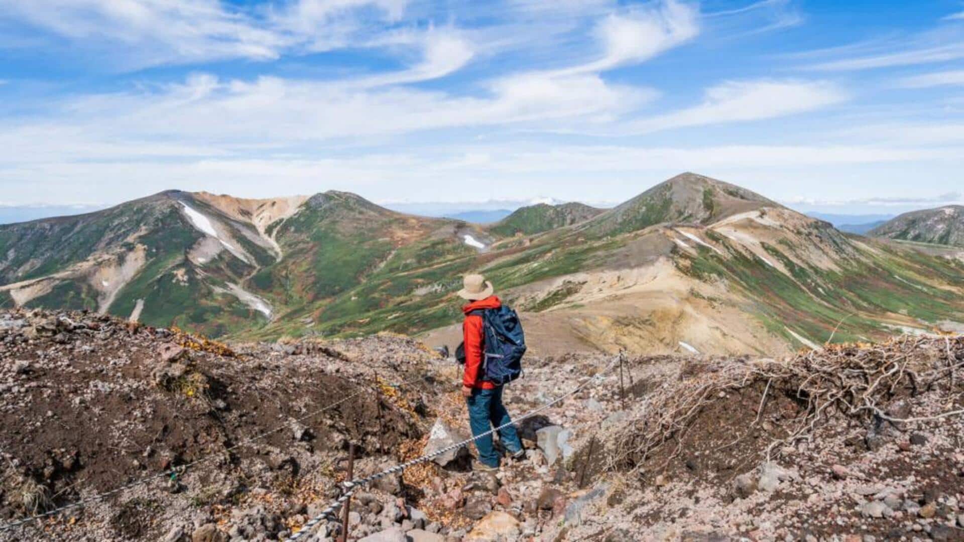 日本の五つの素晴らしい山岳旅行地を探る