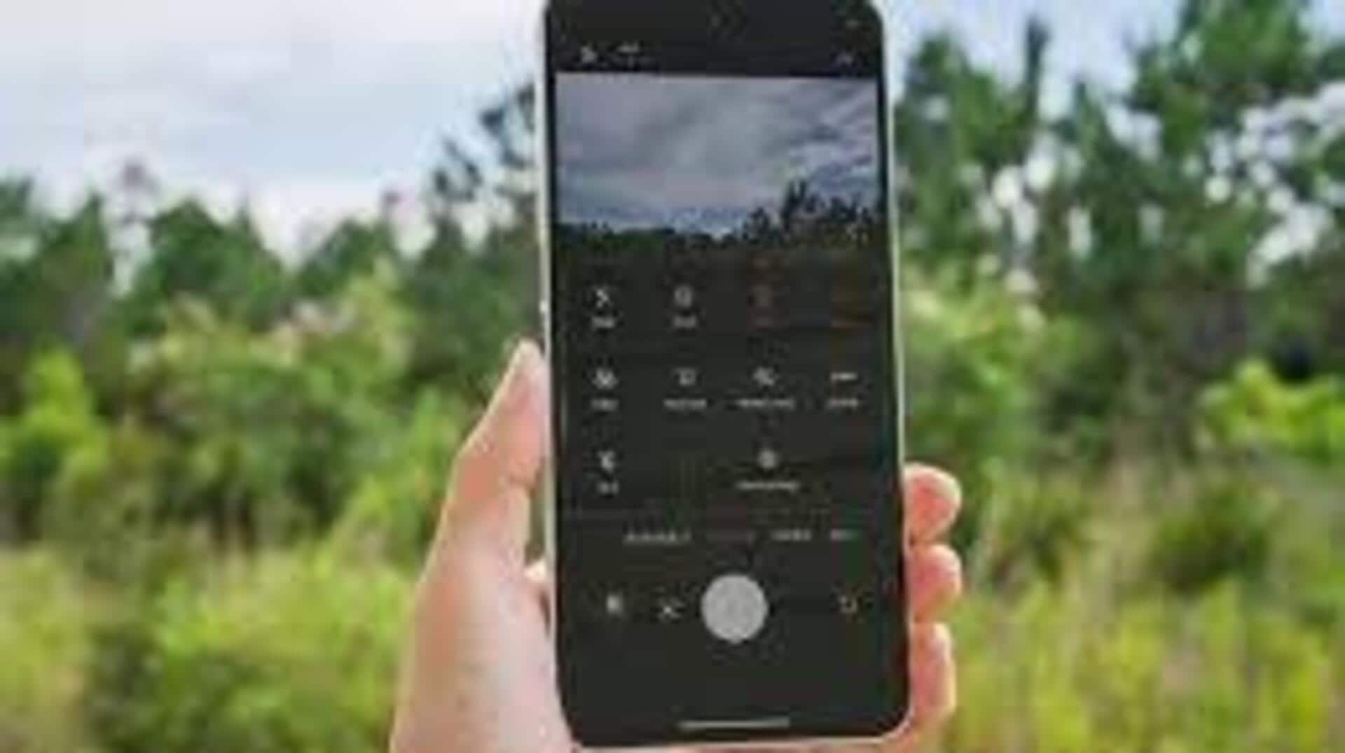 スマートフォンカメラ設定で美しい写真を撮る方法