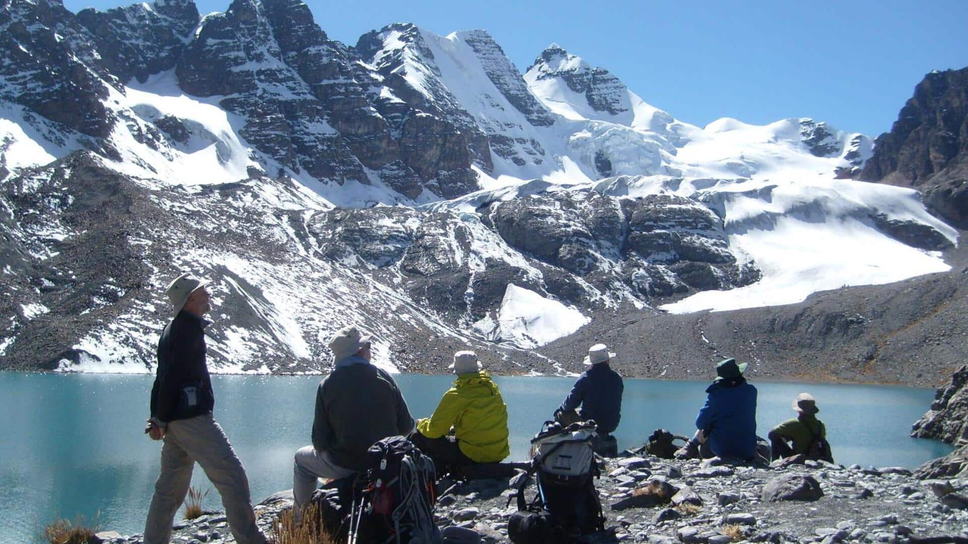 ボリビアのコルディジェラ・リアルでの冒険