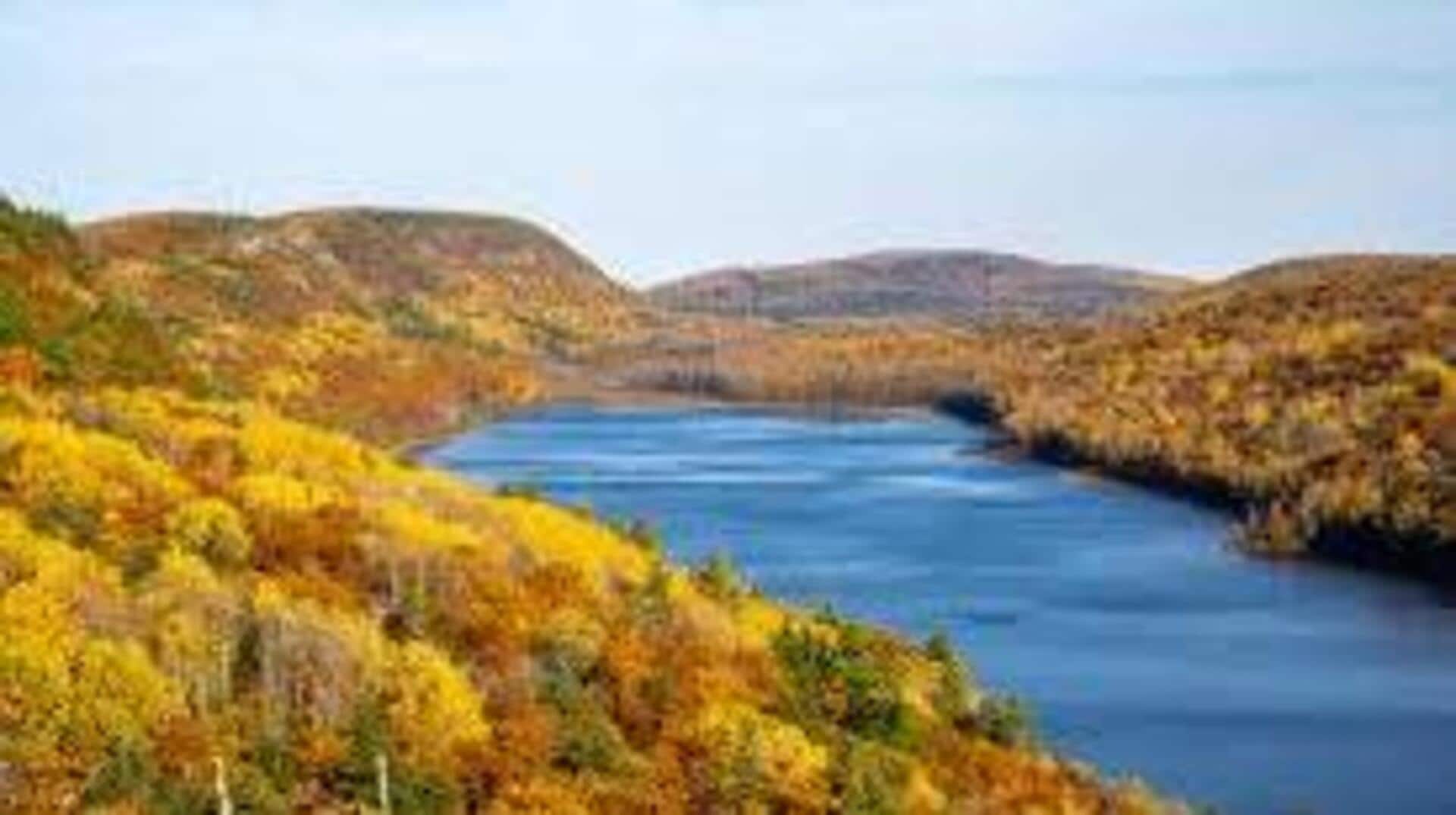 ミシガンのポークパイン山脈: 自然の山岳リトリート