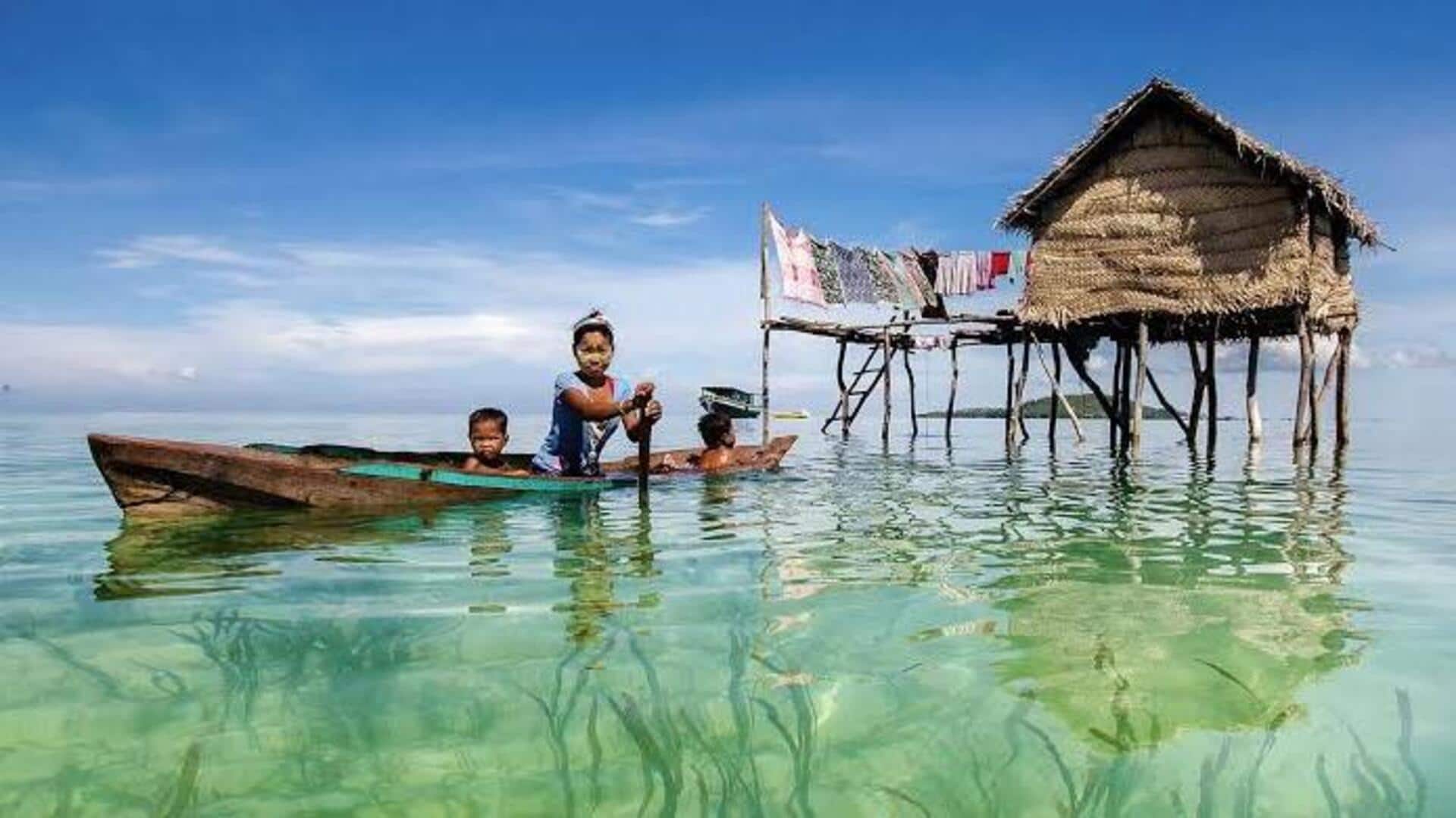 マレーシアボルネオの海岸と文化を探る