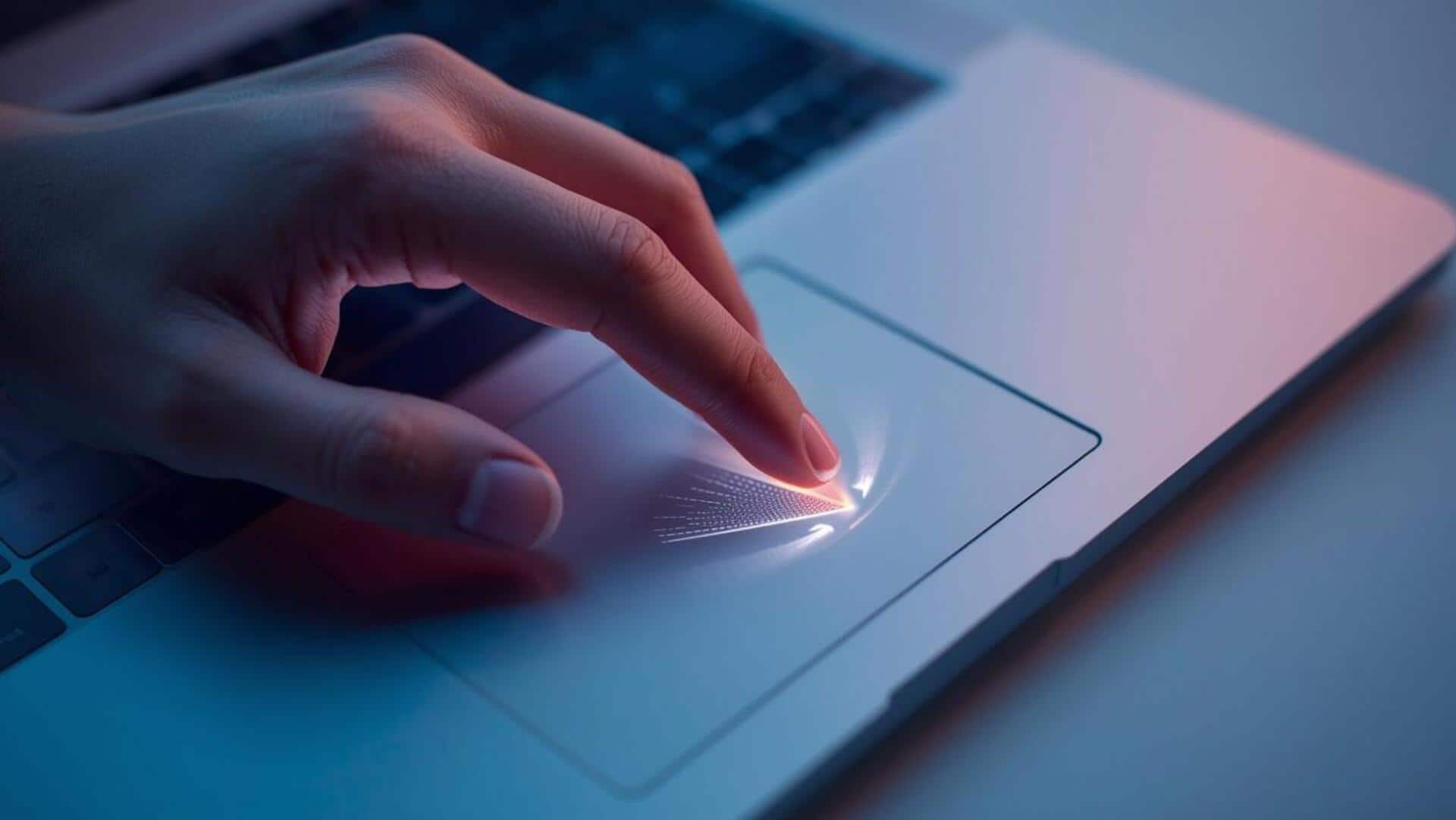 タッチパッド設定の効率的な修正方法