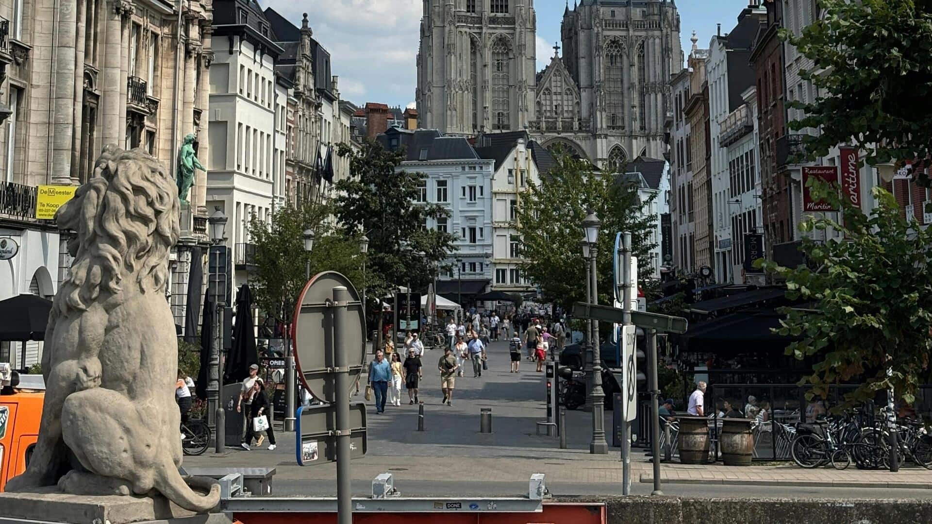 アントワープのデザイン愛好家必見のアートスポット