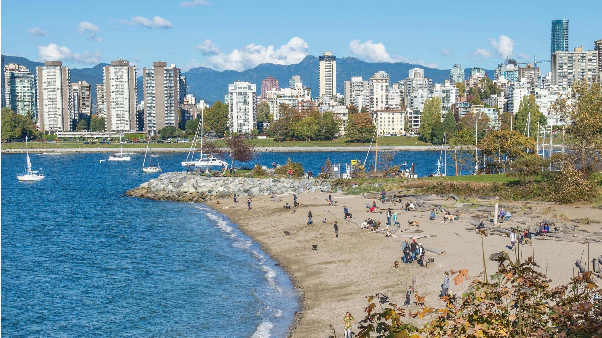 バンクーバーの海岸線散歩：五つの絶景ポイント