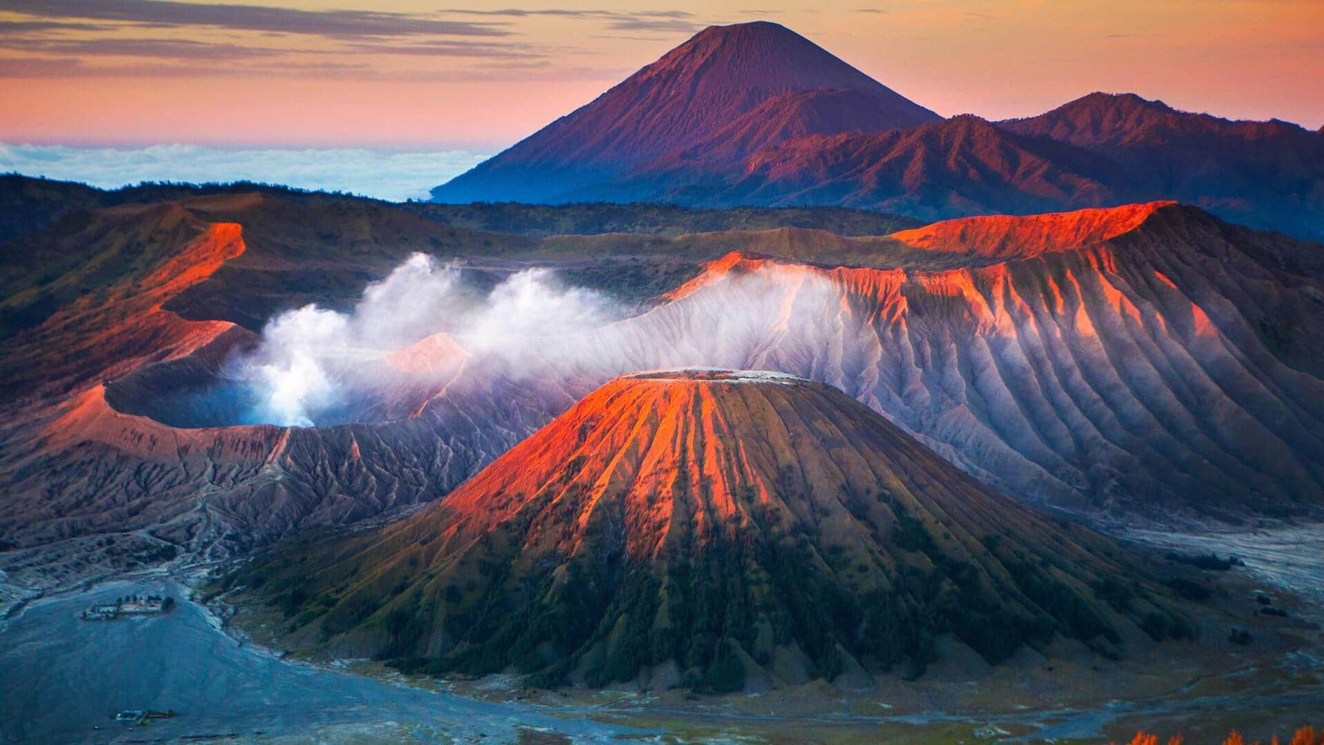 インドネシアの秘境山岳地帯を探る