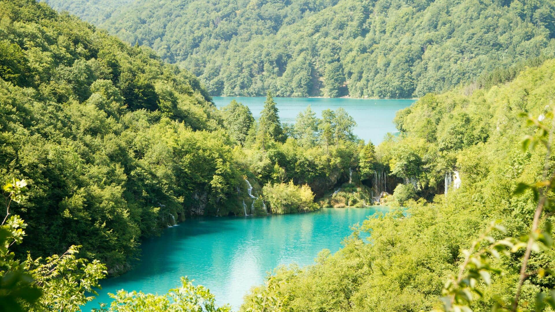 クロアチアの山岳地帯の魅力を発見