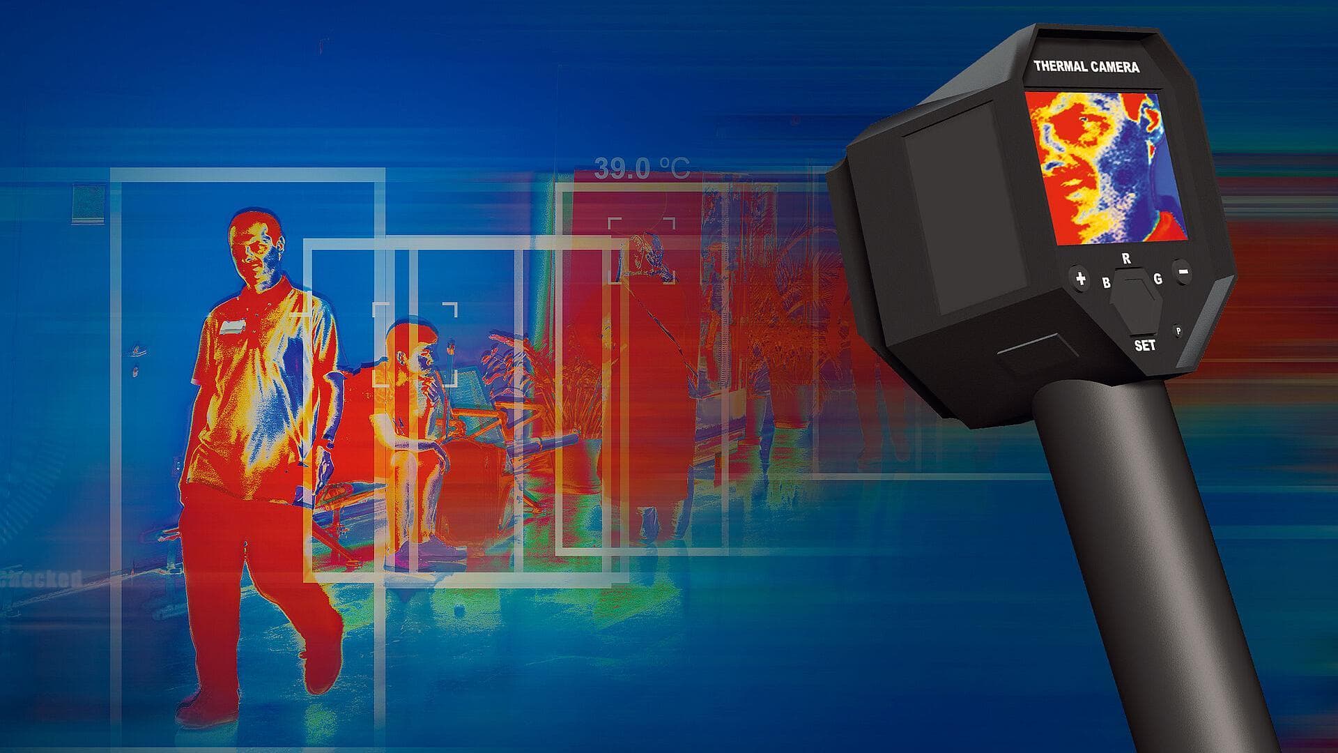 サーマルイメージカメラの活用法5選