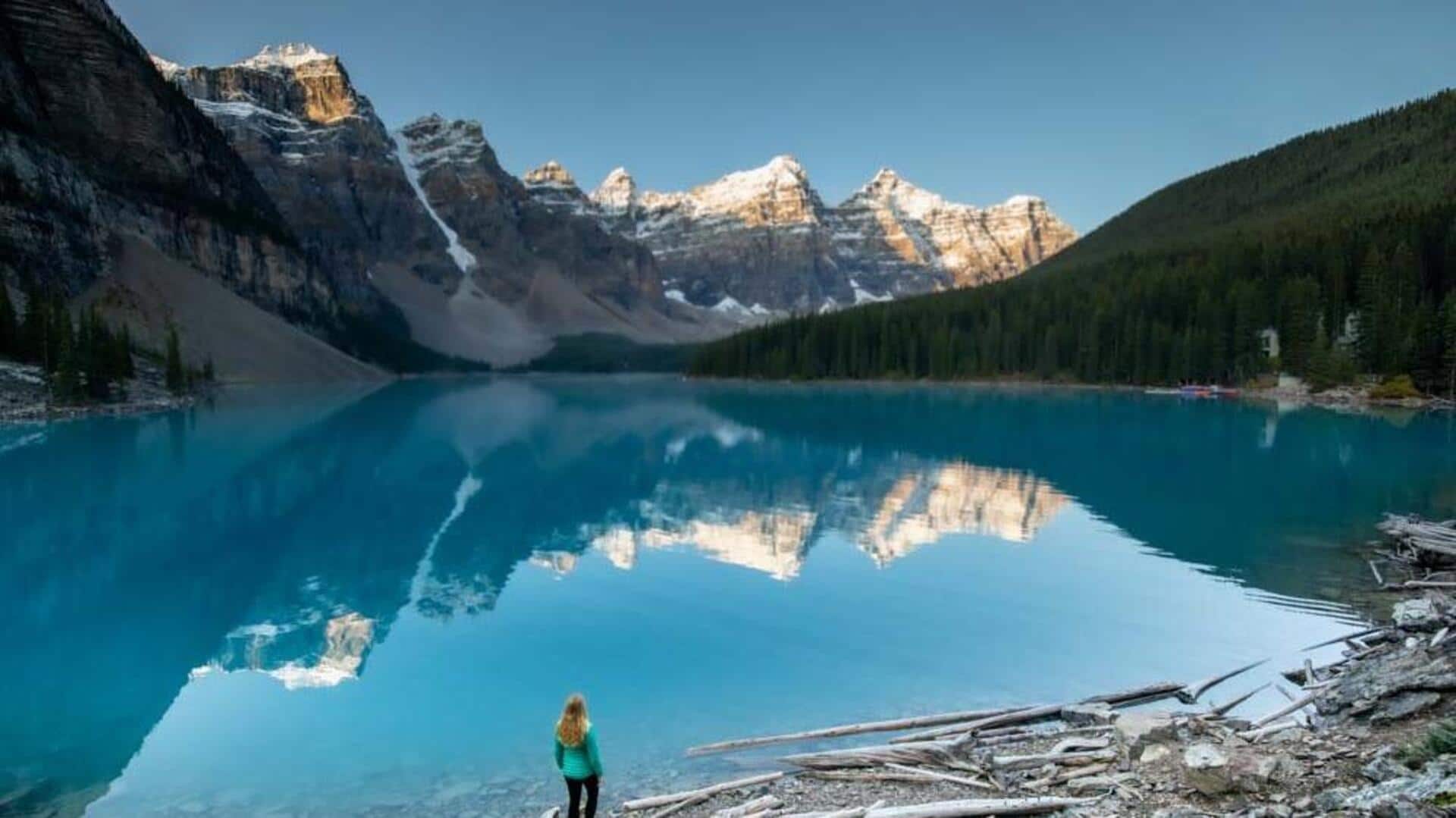 カナダのバンフで忘れられない山の旅を