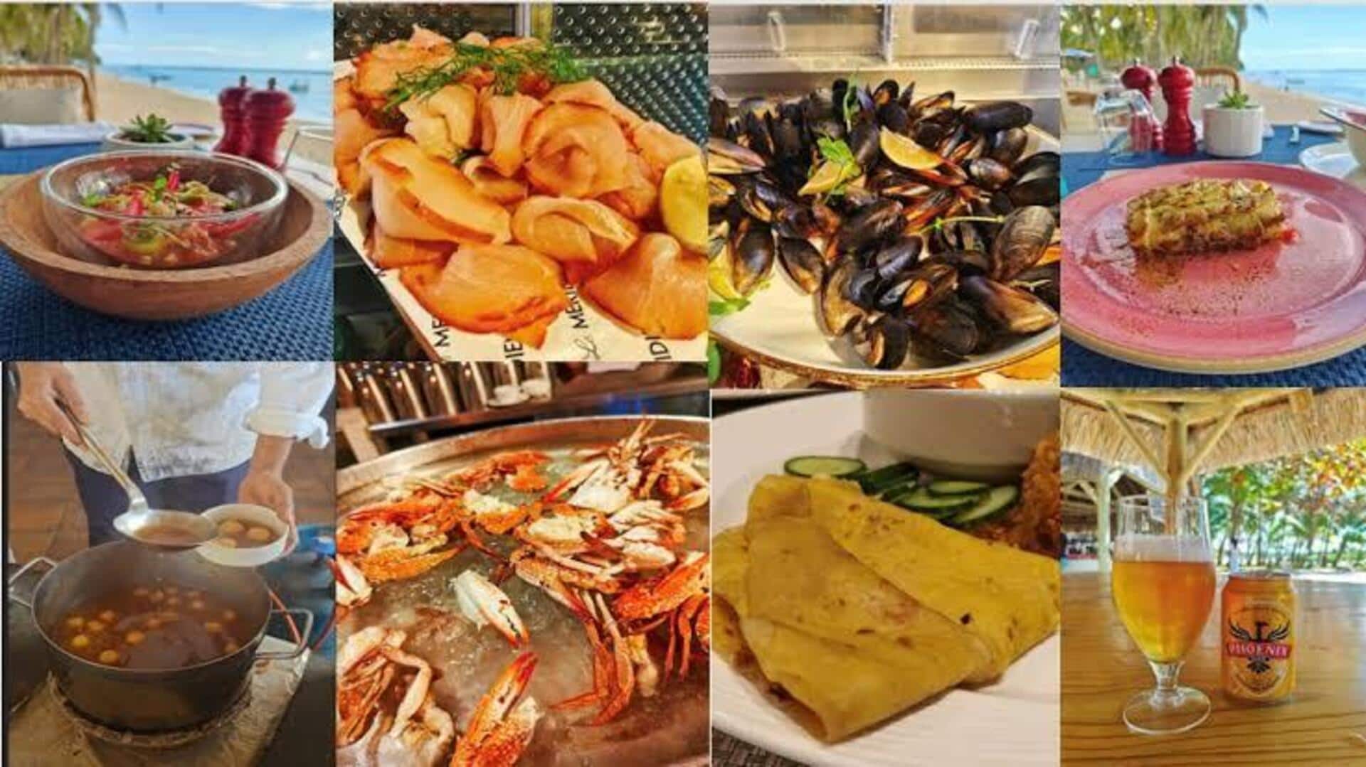 モーリシャスの静かなビーチとクレオール料理を楽しむ
