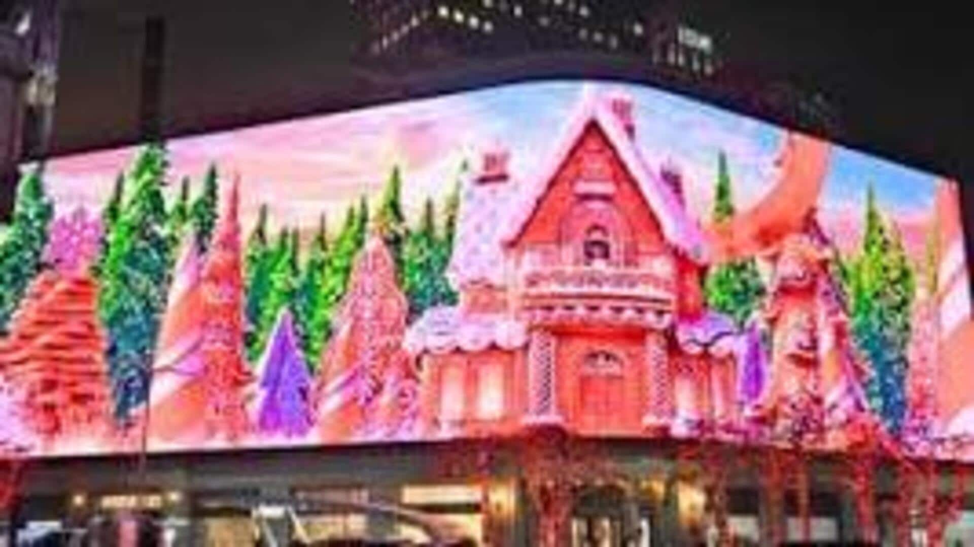 ソウルの夜景とイルミネーションを楽しむ