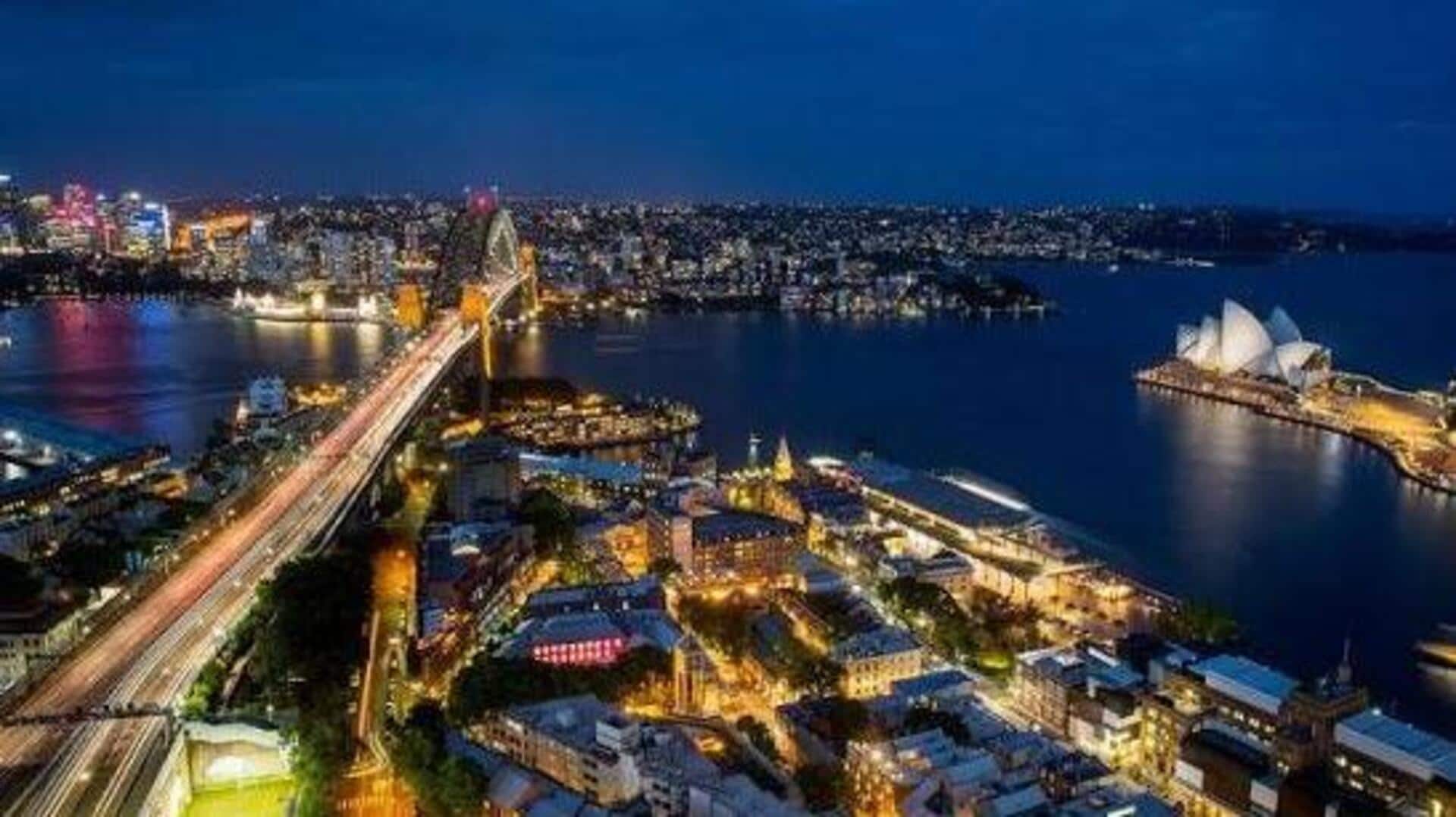 シドニーの夜景フェリーツアーの魅力