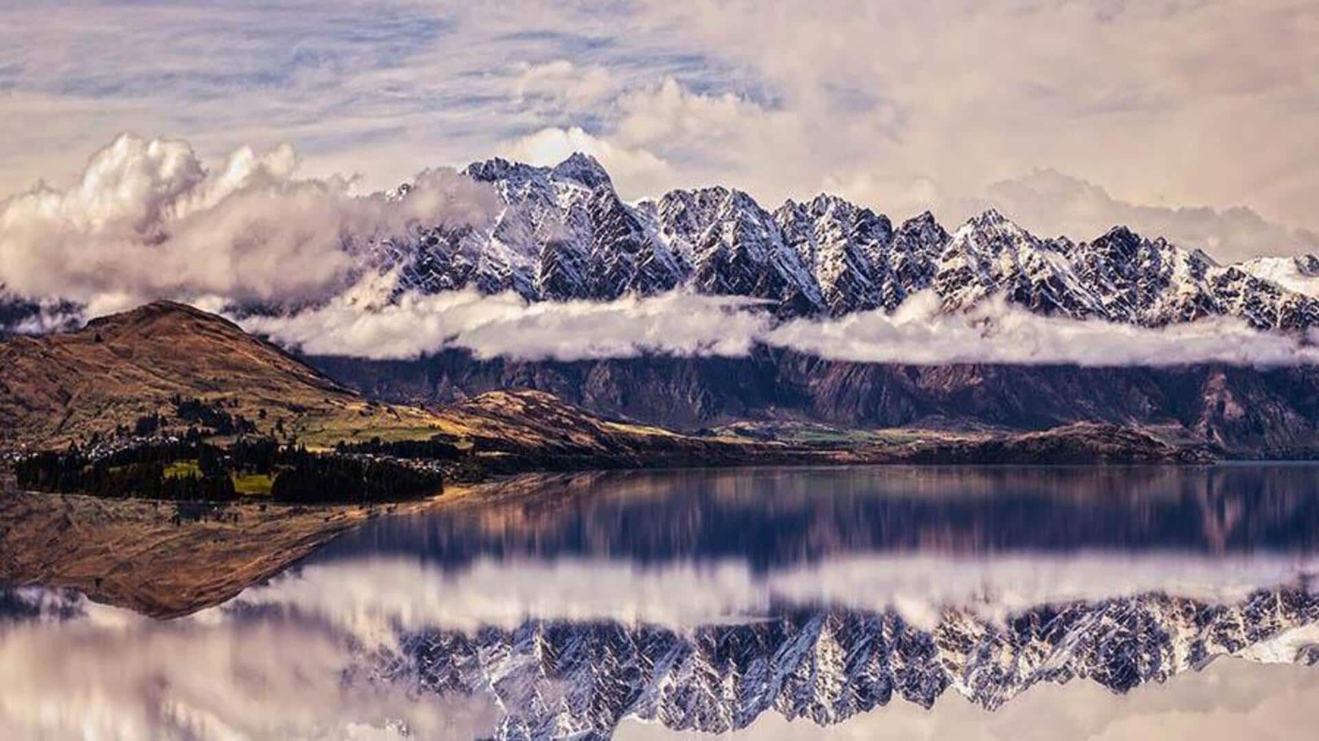 ニュージーランドのリマーカブルズ山脈で心を癒す