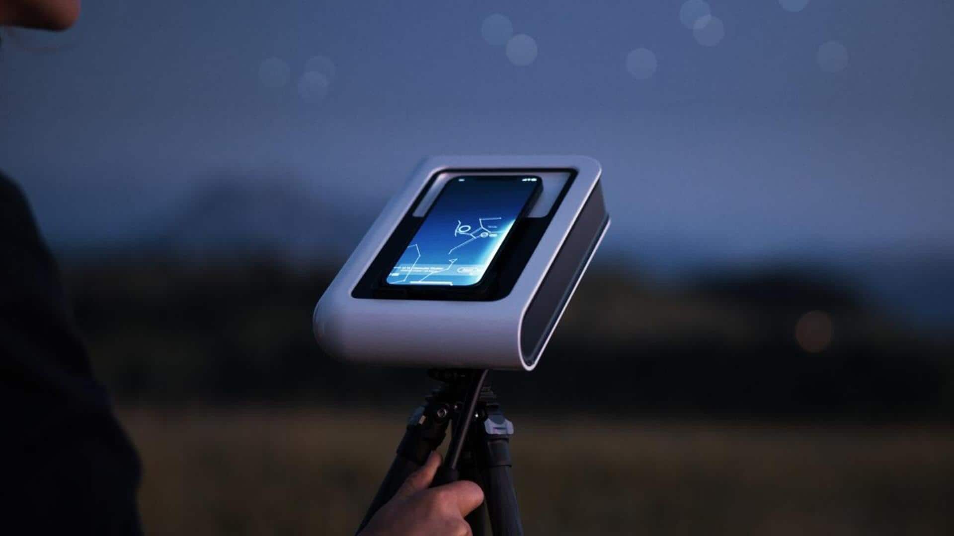 スマホで操作できる望遠鏡を作ろう