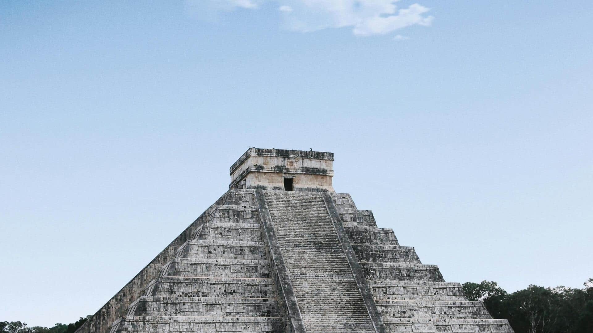 メキシコのチチェン・イッツァを探検しよう