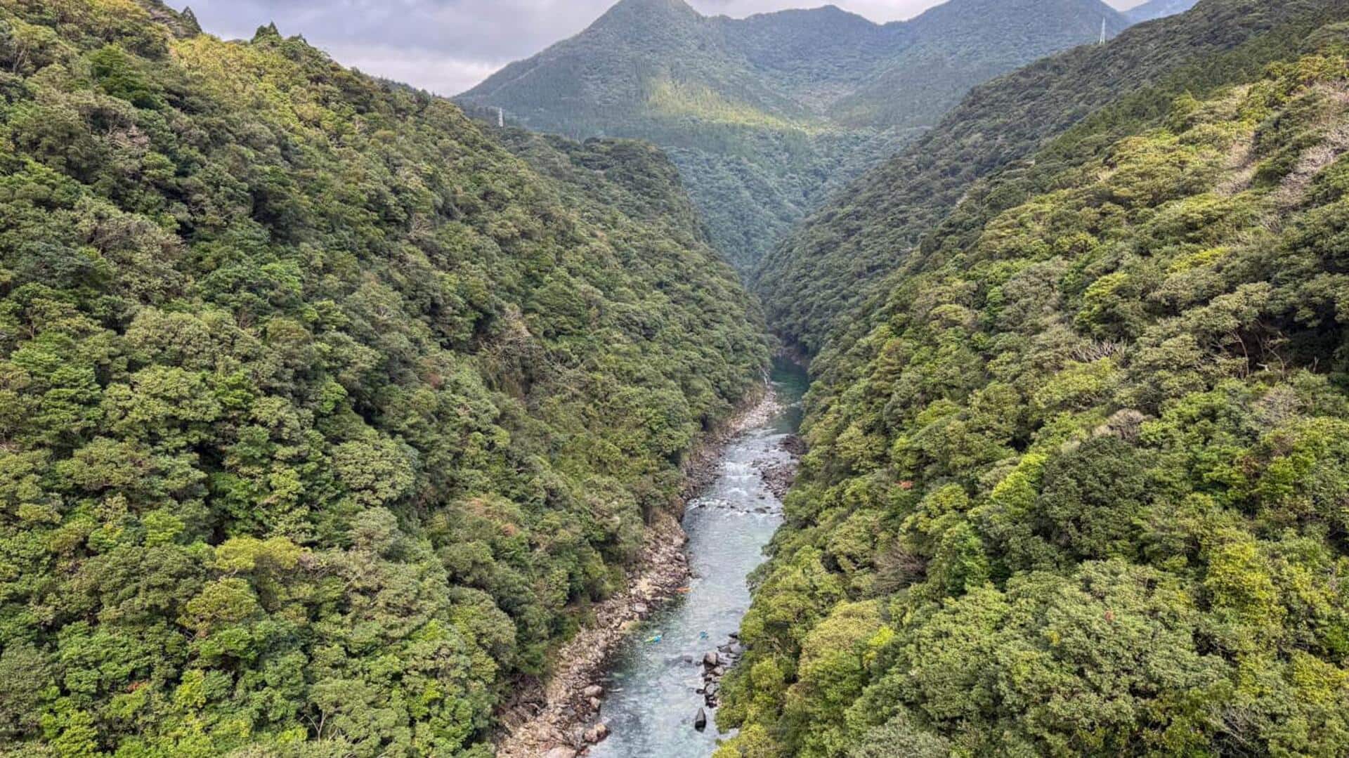 屋久島の山々を巡る旅