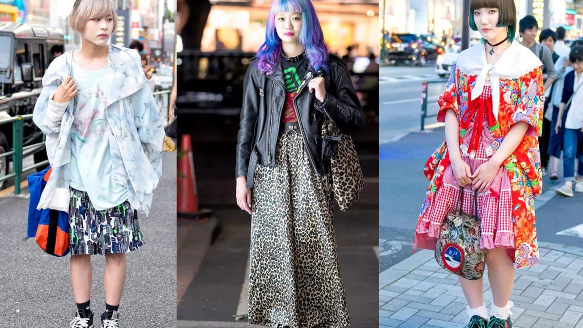 日本のアイコニックなファッション定番