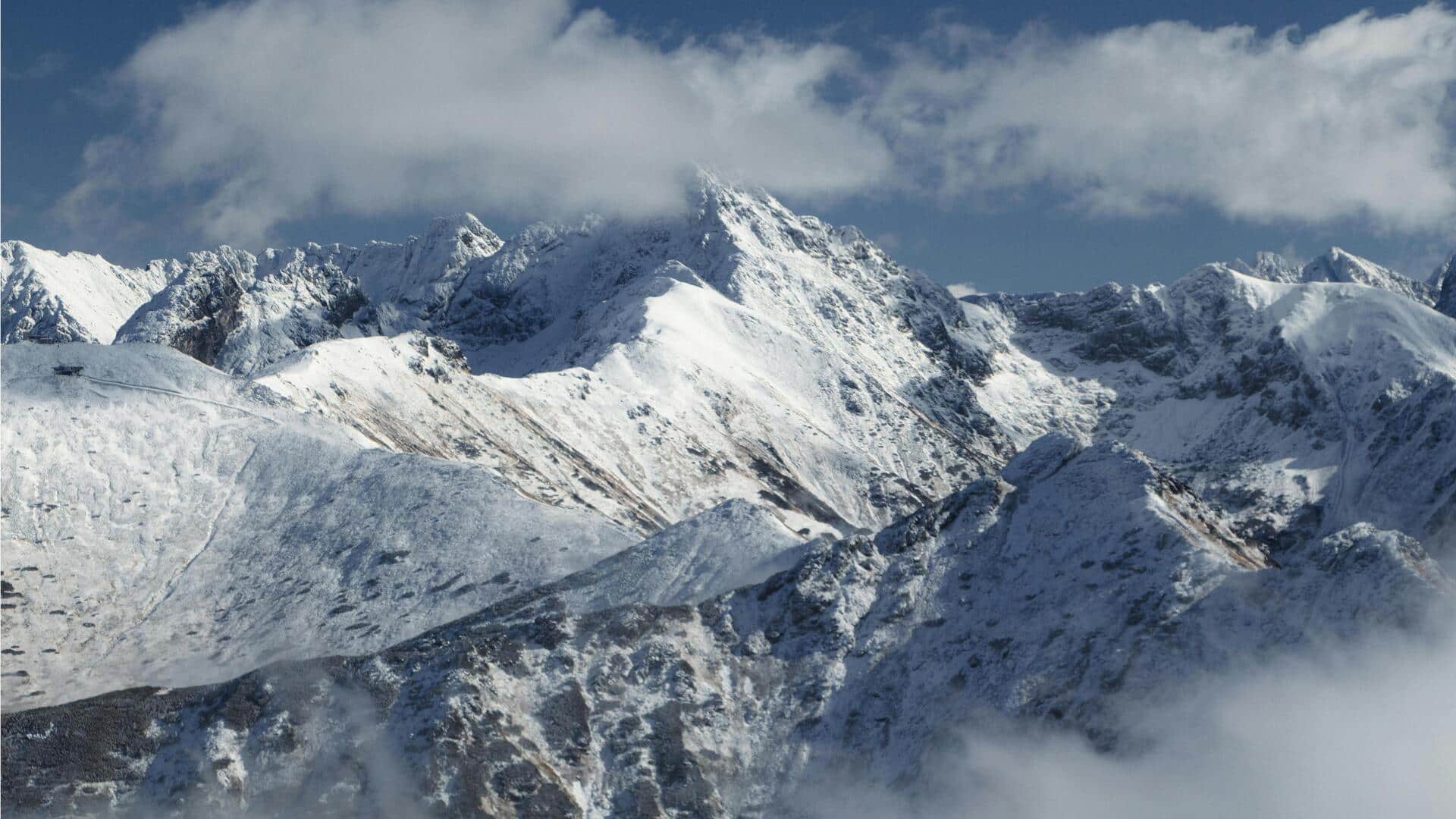 東ヨーロッパの静かな山岳リトリート地
