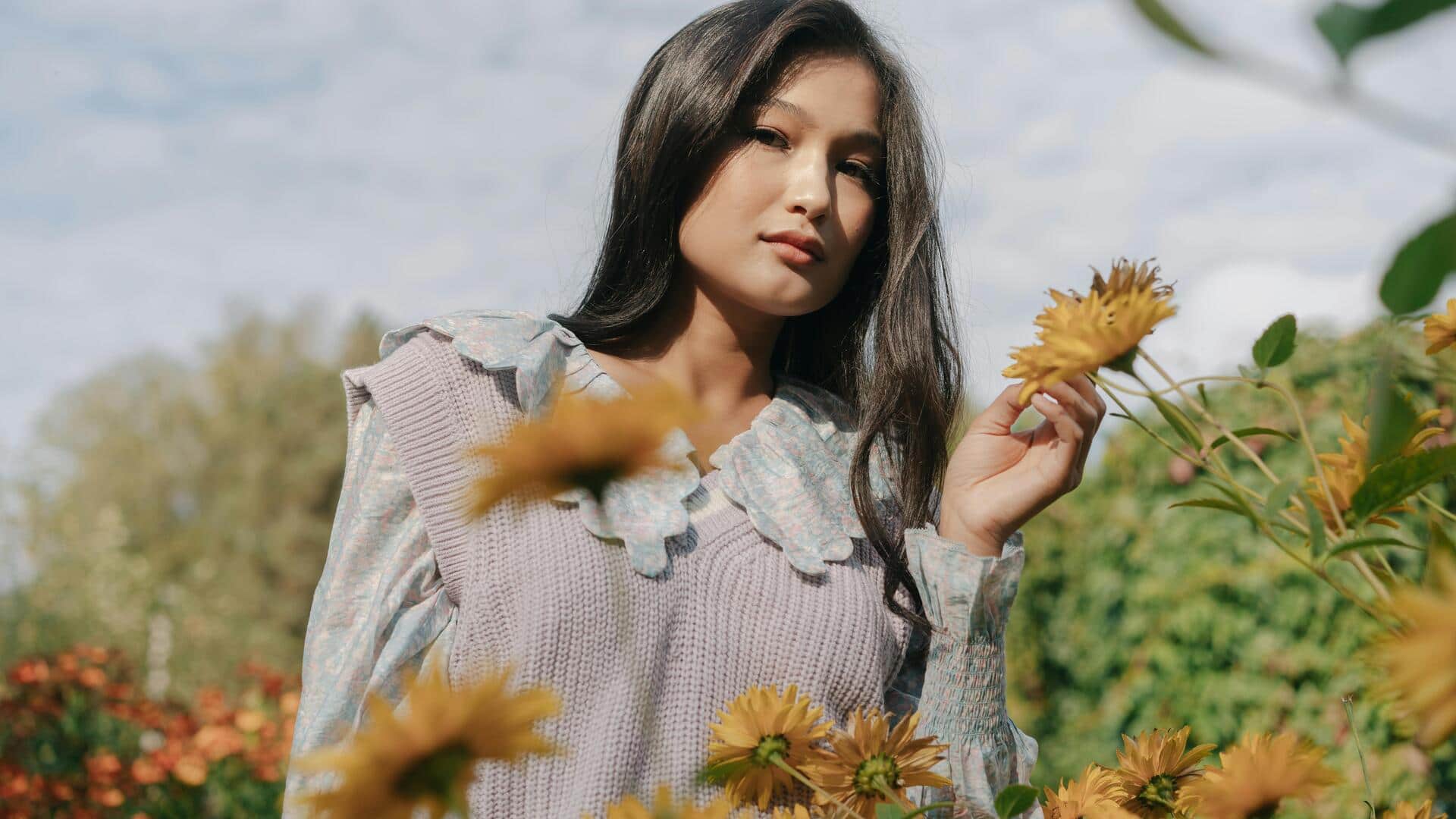 ニットベストで秋のスタイルを楽しむ方法 ニットベストで秋のスタイルを楽しむ方法