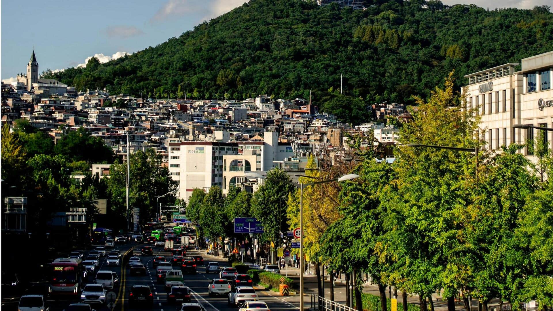 ソウルのアート地区でデザインシーンを探る