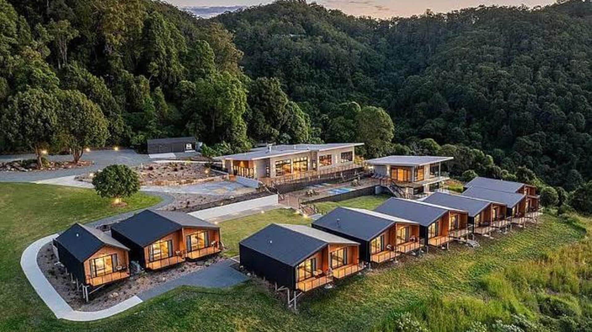 オーストラリアの山岳リトリートを探る