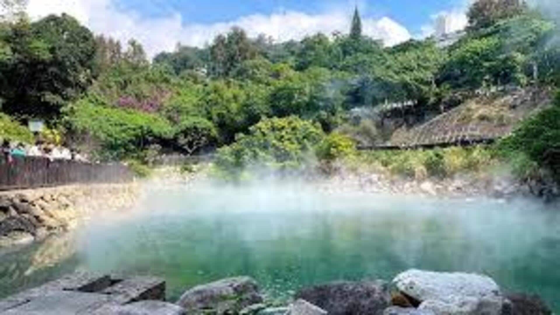 中国山地のハイキングと温泉の魅力