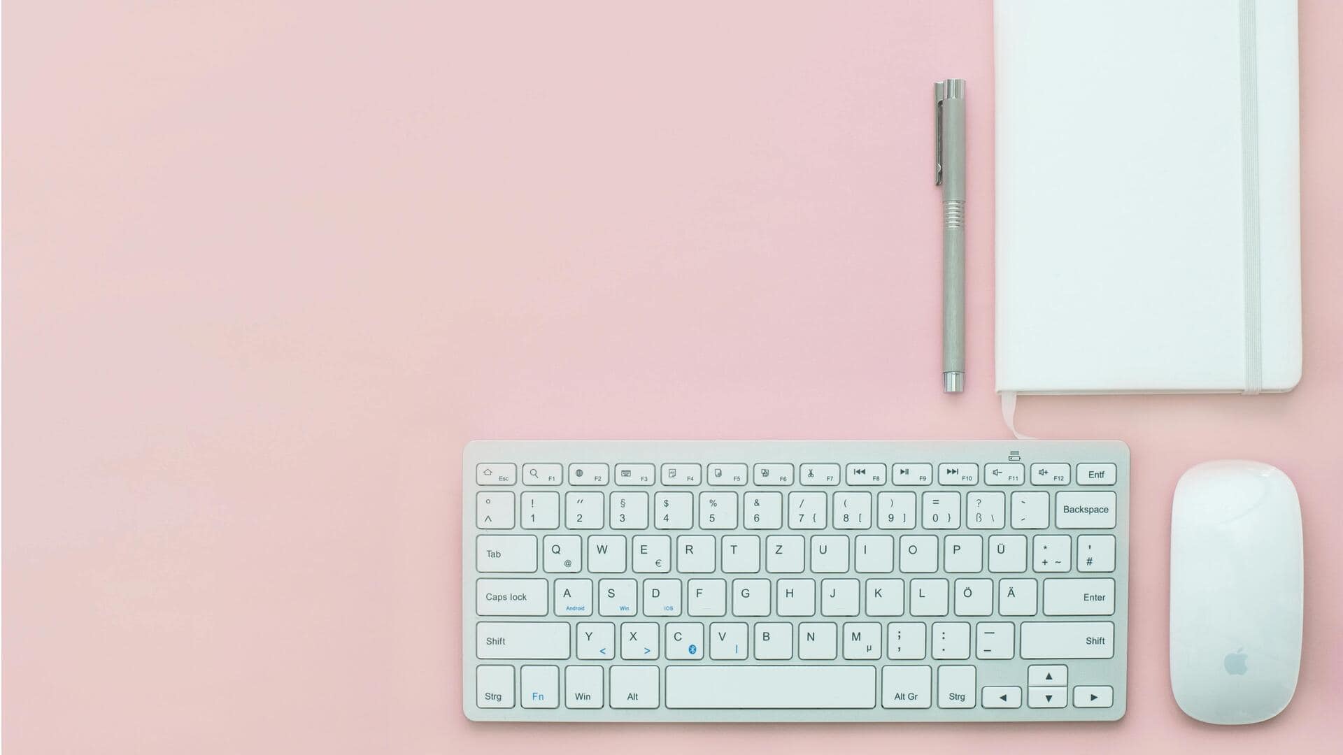 キーボードの清潔さを保つ秘訣