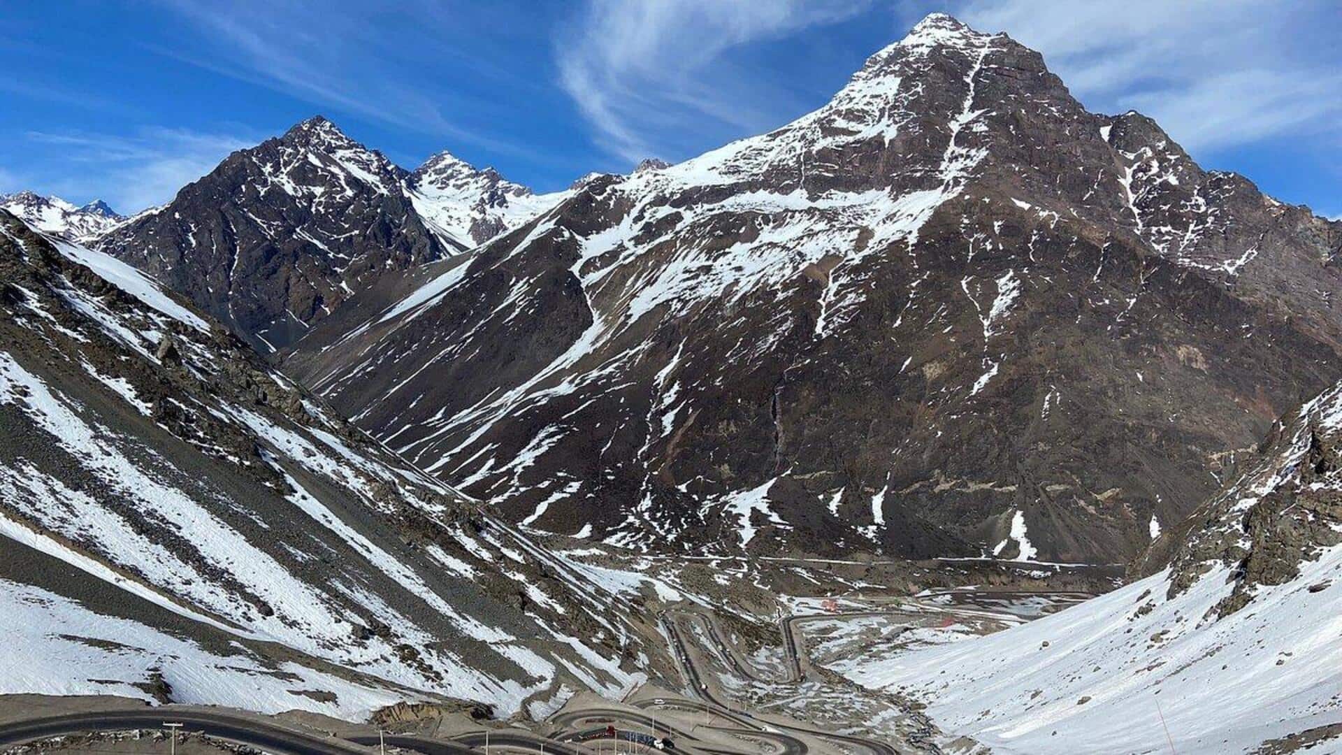 チリ・アンデスの絶景5選