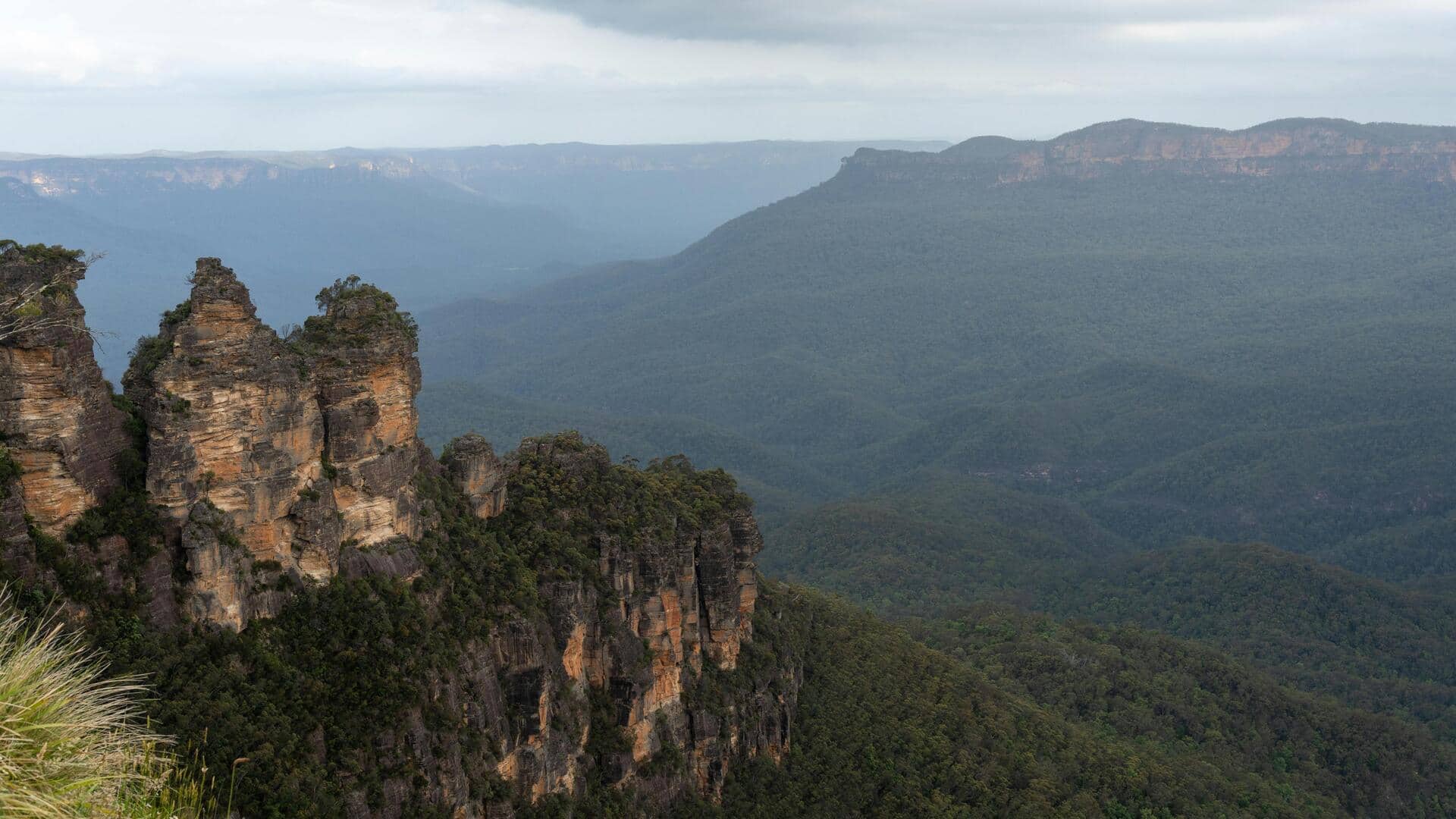 オーストラリアのブルーマウンテンズを探検しよう：手つかずの絶景スポット