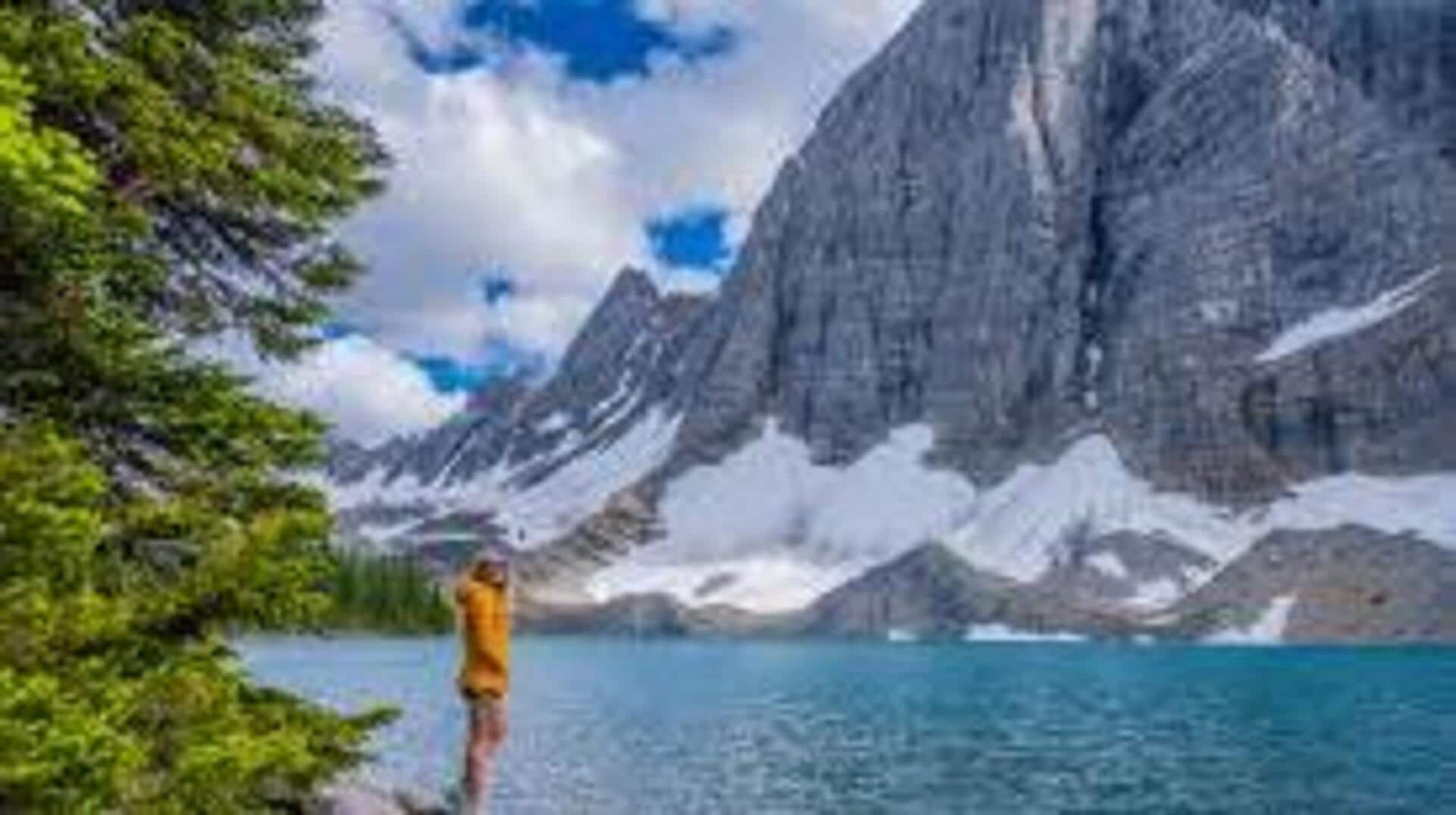 カナダのクートニー: 絶景の山岳旅行