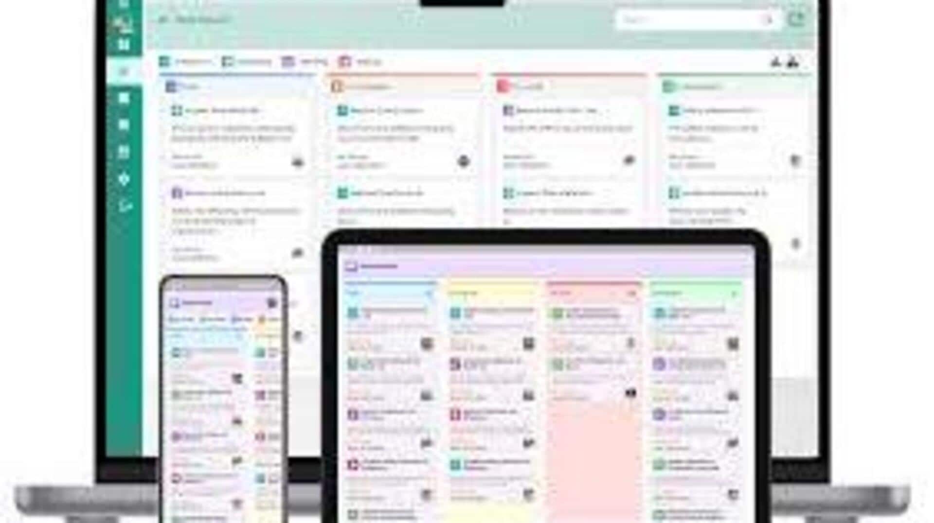 デジタルかんばんボードで効率的にタスク管理