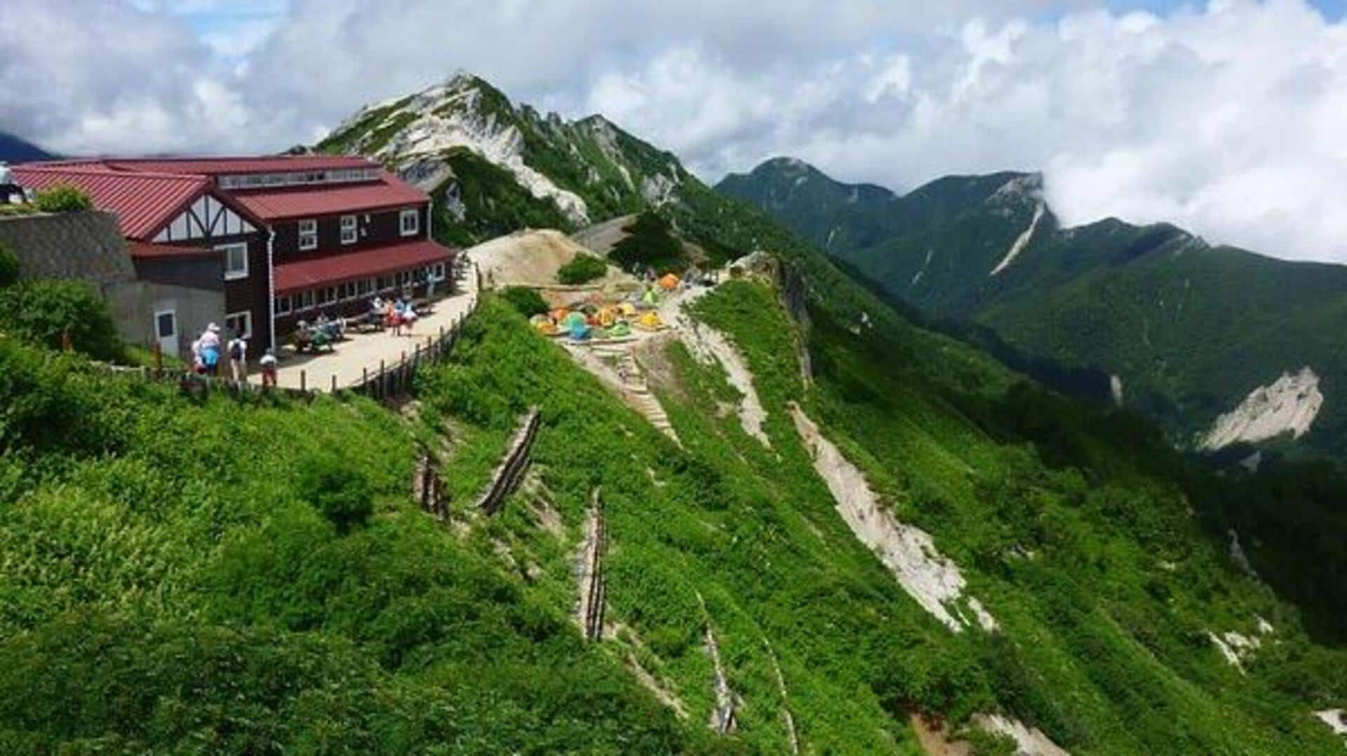 韓国の山岳リトリートを探る