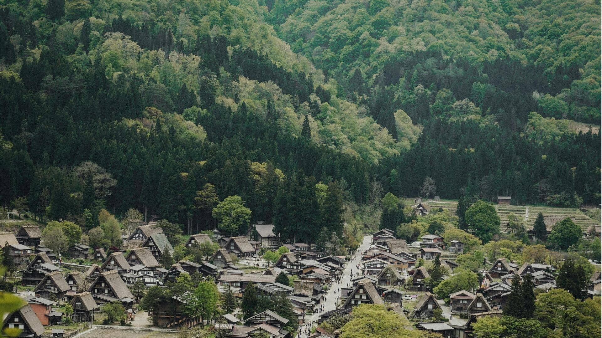 東アジアの隠れたスイス風山岳地帯 東アジアの隠れたスイス風山岳地帯